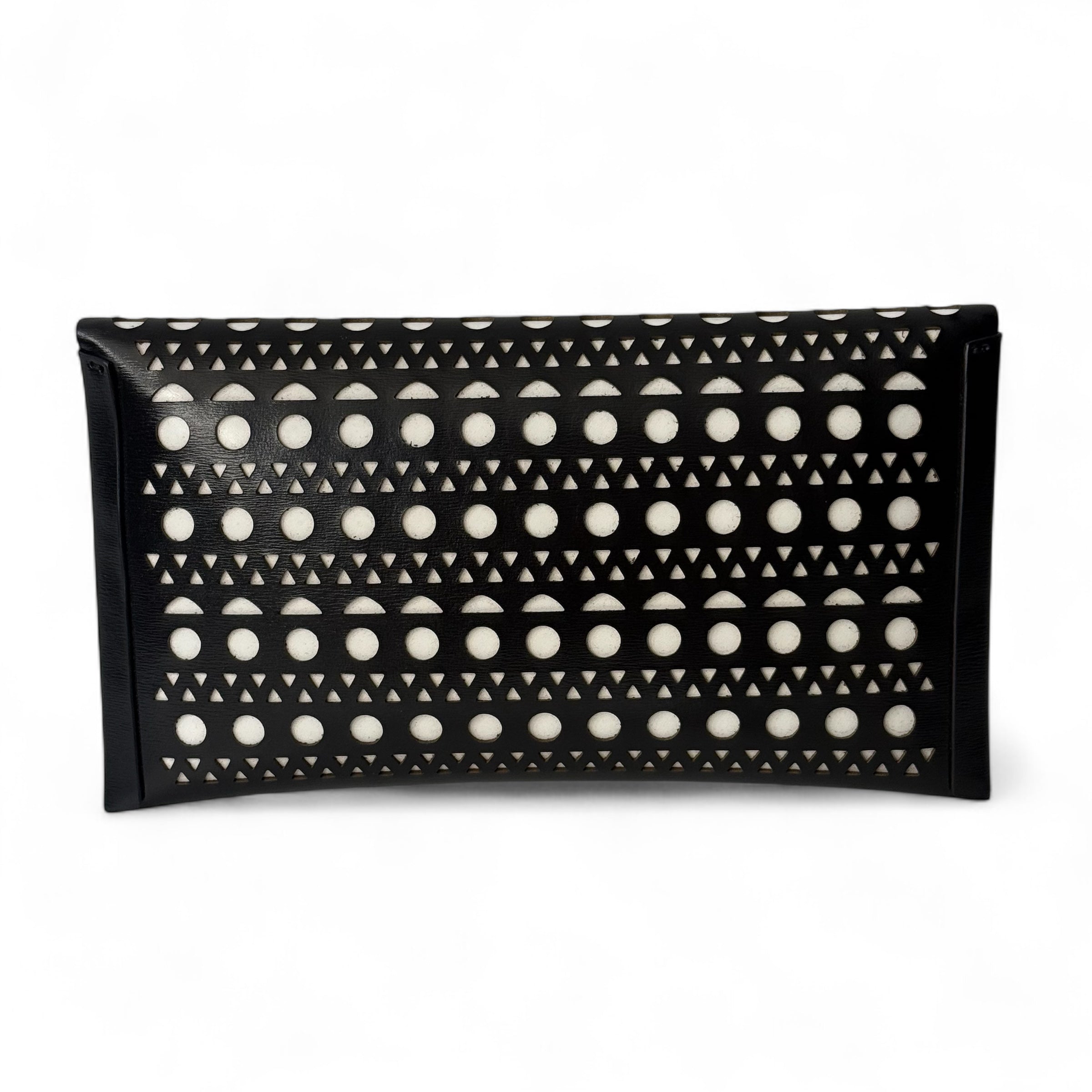 Alaïa - Pochette en cuir laser