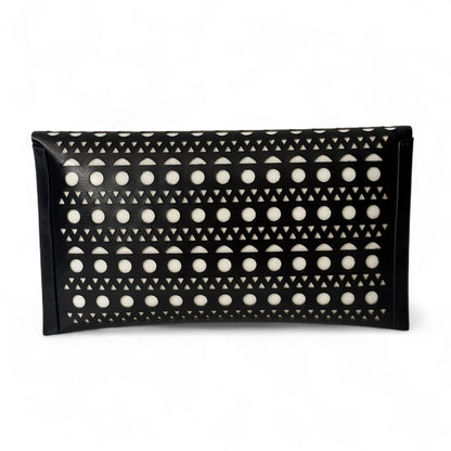 Alaïa - Pochette en cuir laser