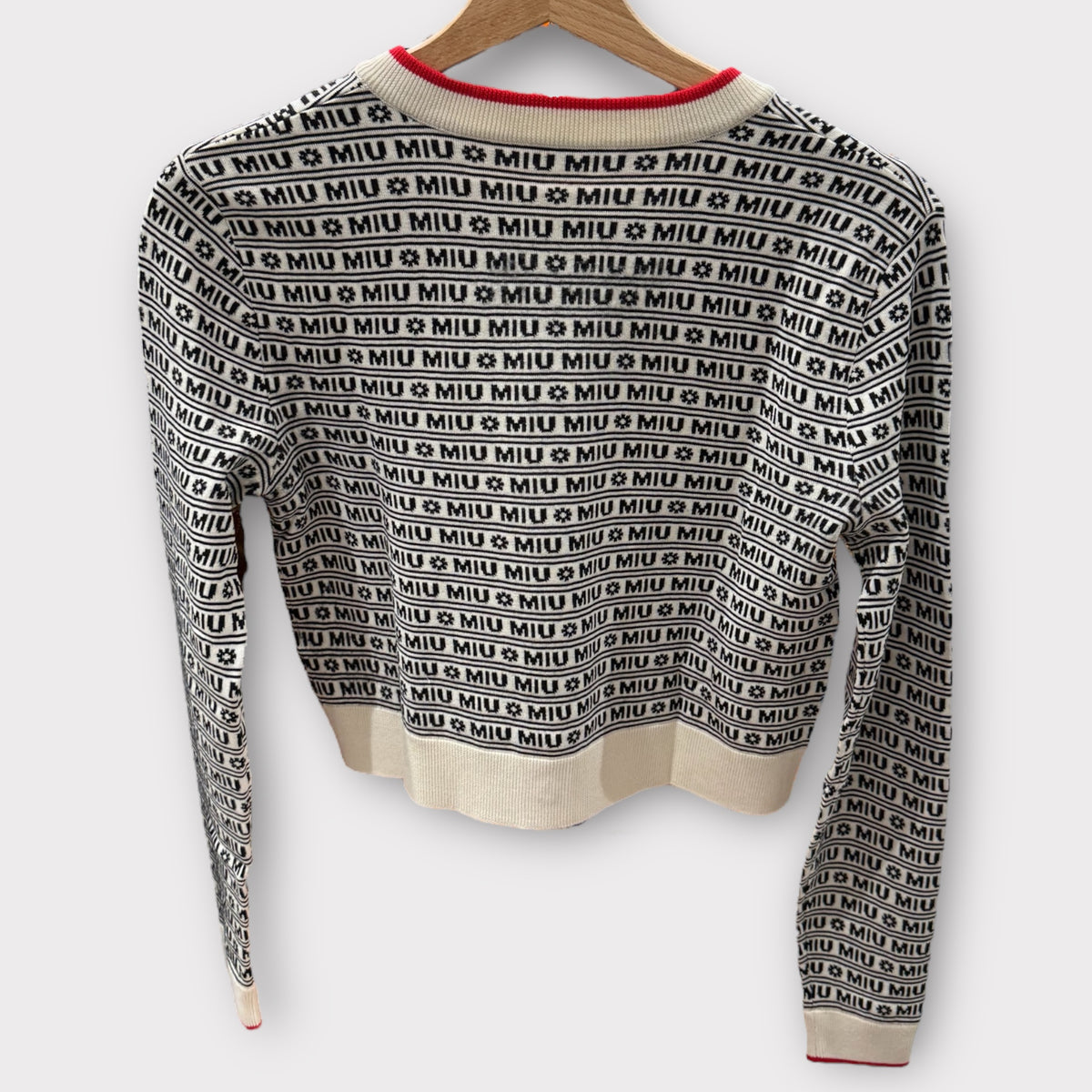 Miu Miu - Cropped vest, size 38