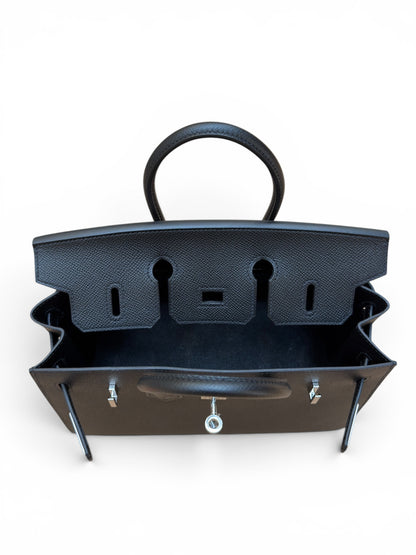 Hermès - Sac Birkin 25 Epsom noir
