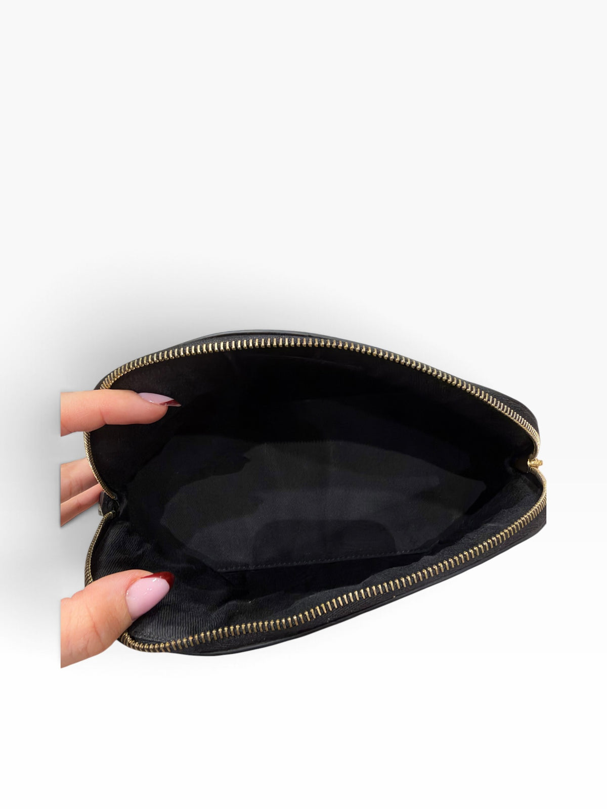 Dolce Gabbana - Pochette maquillage imprimé léopard