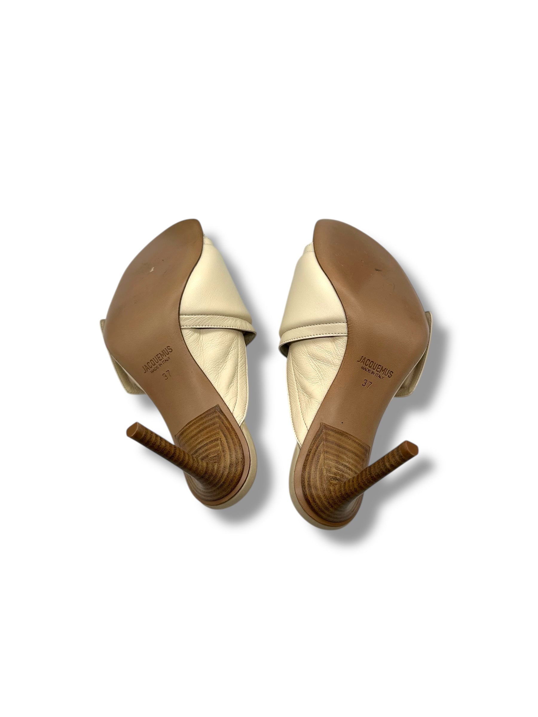 Jacquemus - Mules imbottite T37