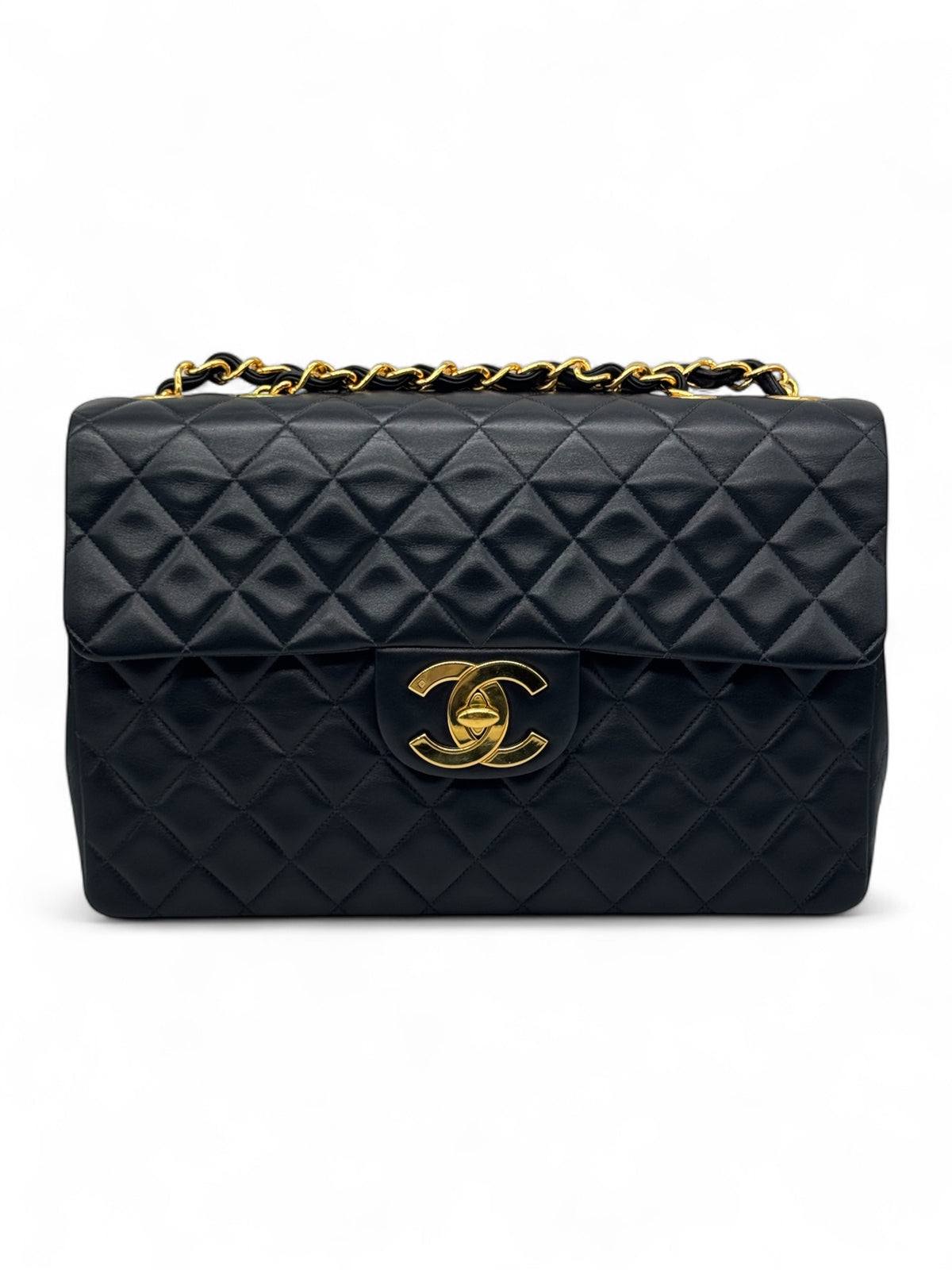 Chanel - Großer schwarzer Beutel