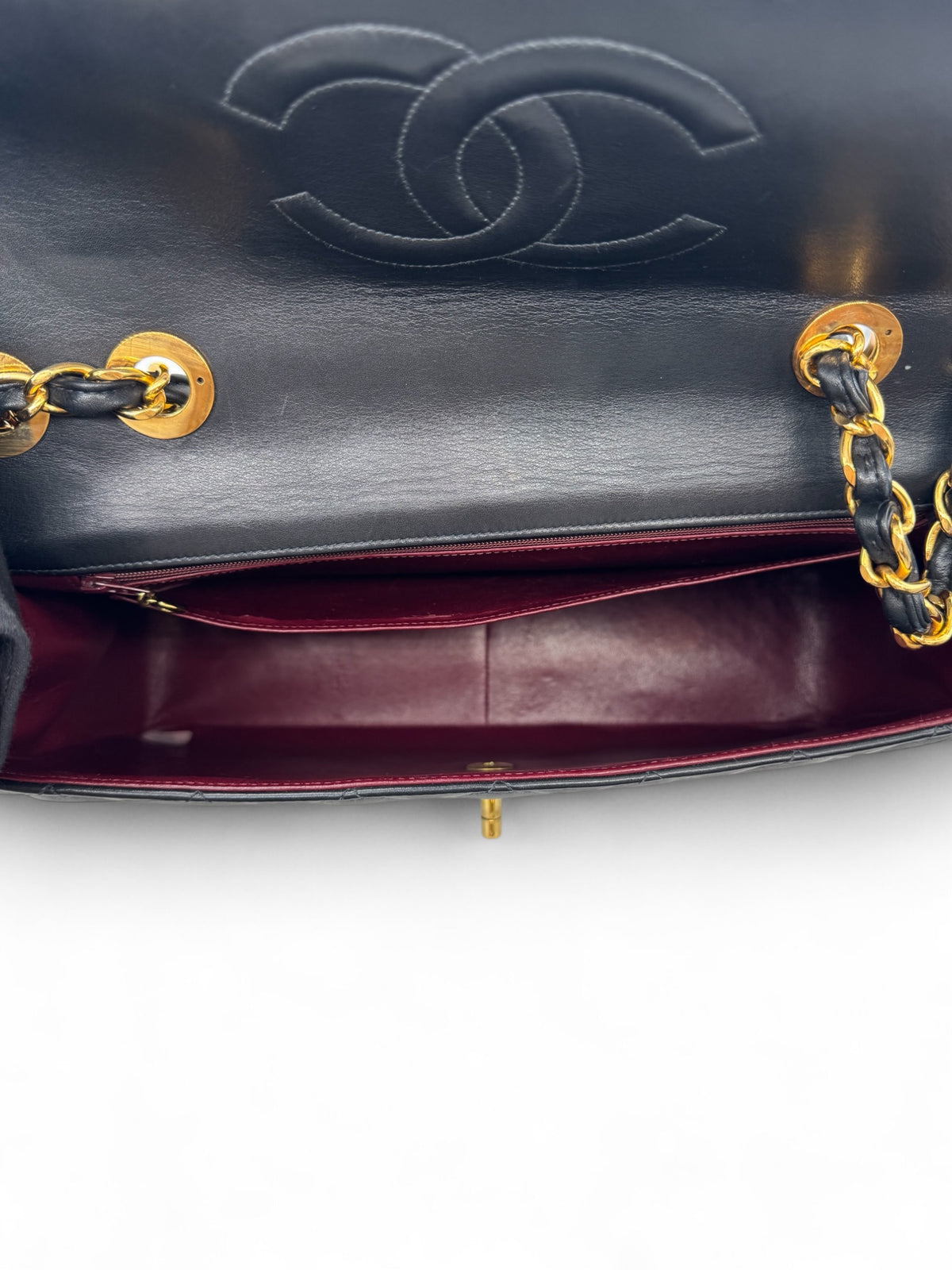 Chanel - Großer schwarzer Beutel