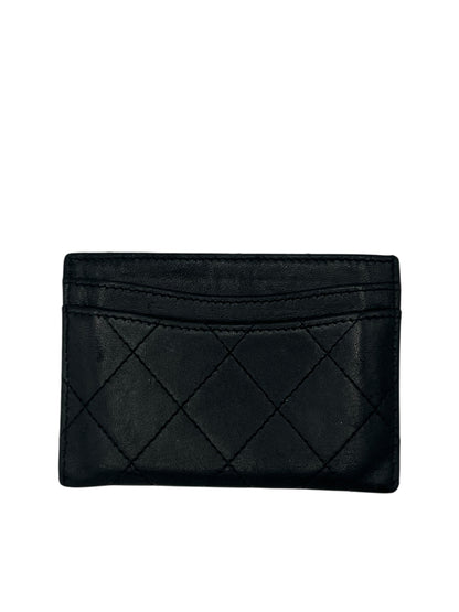 Chanel - Porte carte classique