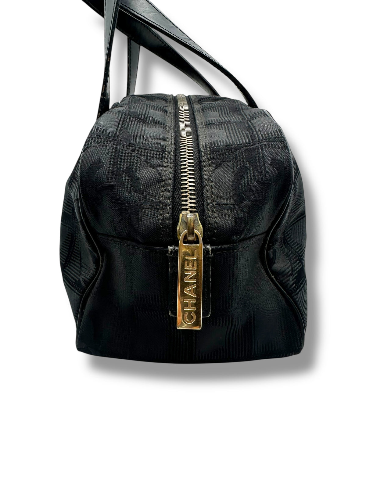 Chanel - Sac Travel Line noir