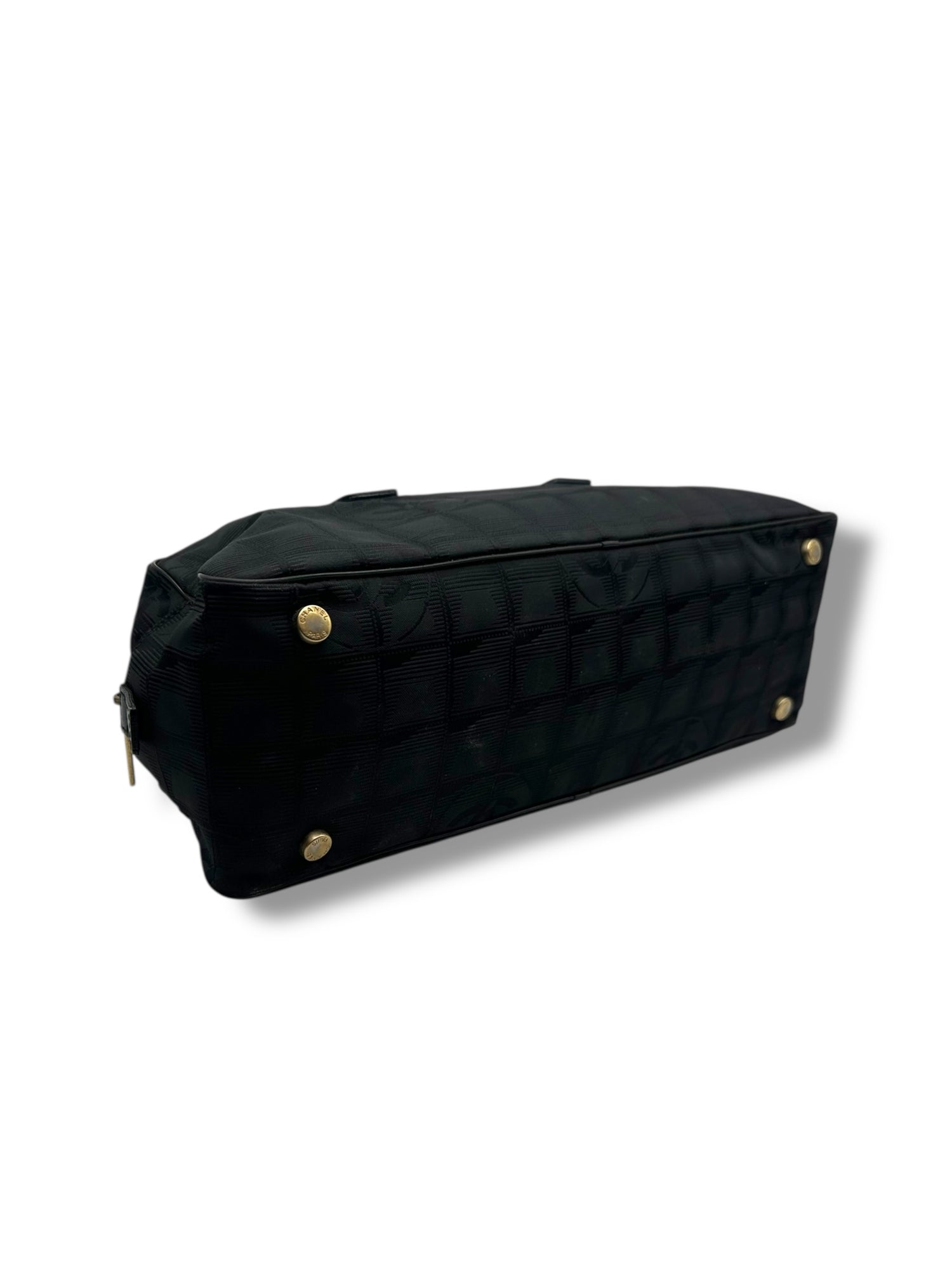 Chanel - Sac Travel Line noir