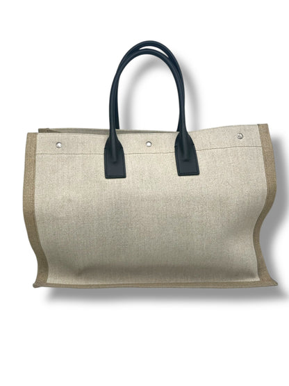 Saint Laurent - Cabas en toile rive gauche