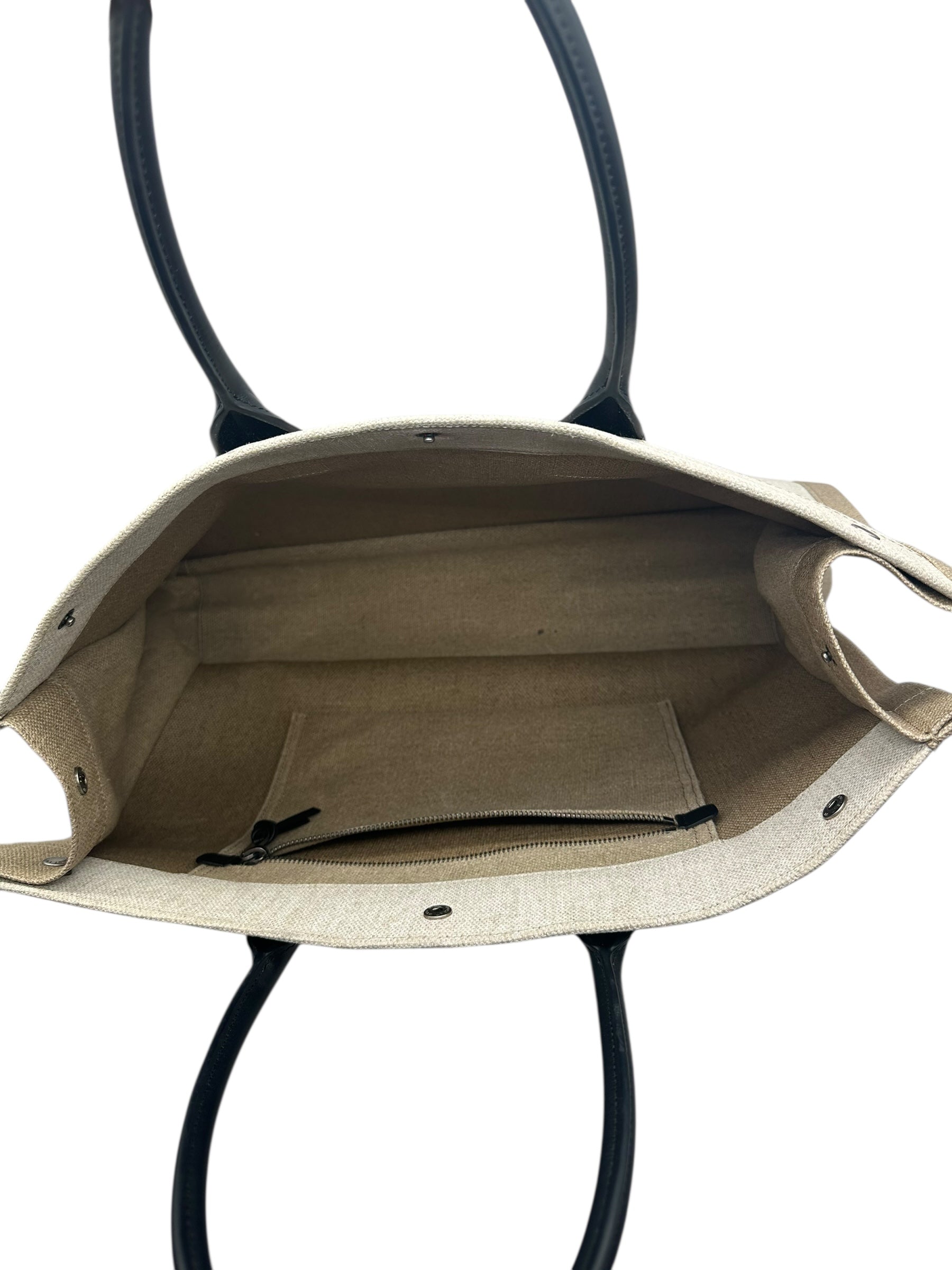 Saint Laurent - Cabas en toile rive gauche