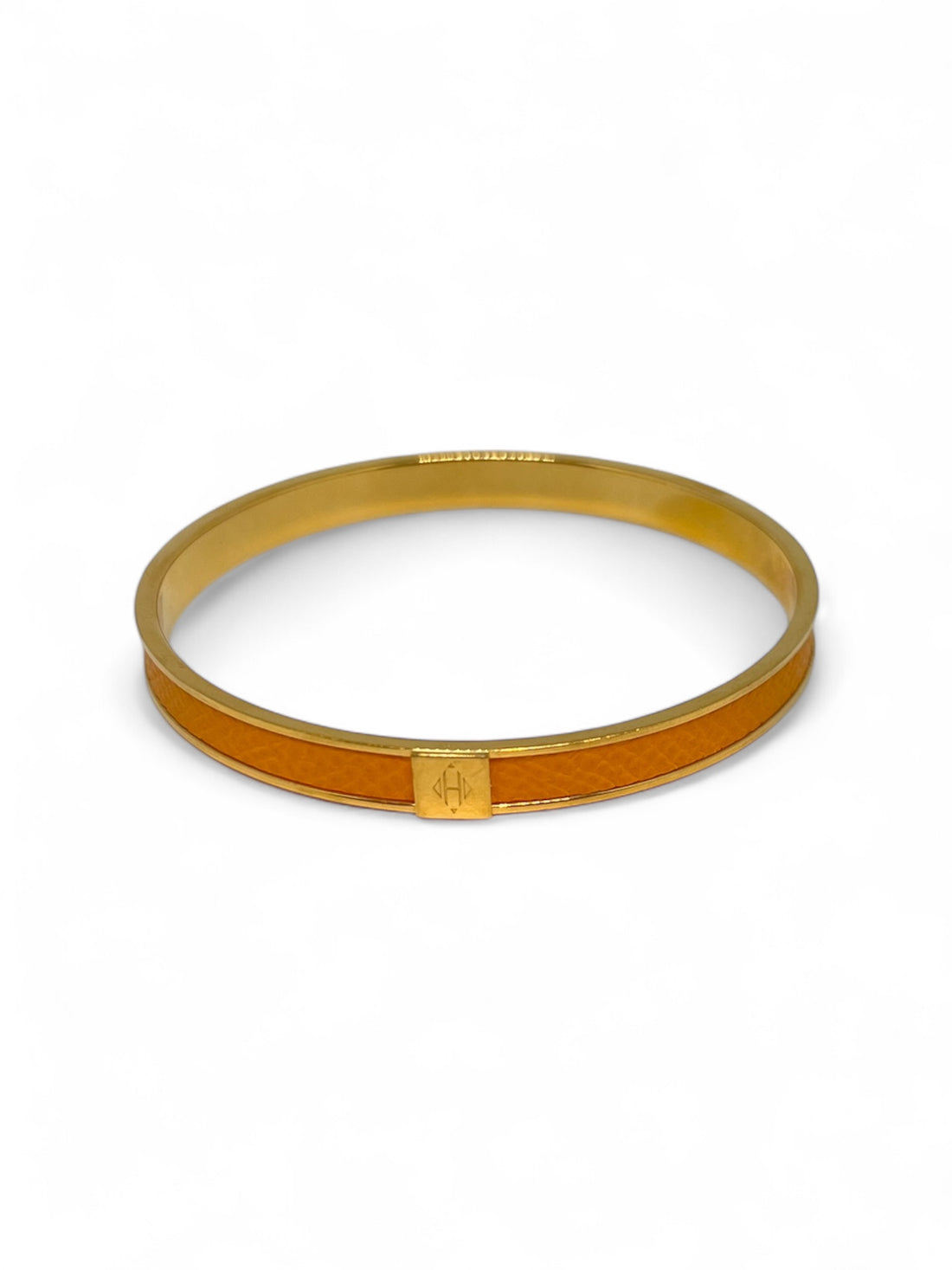 Hermès - Bracelet jaune T70