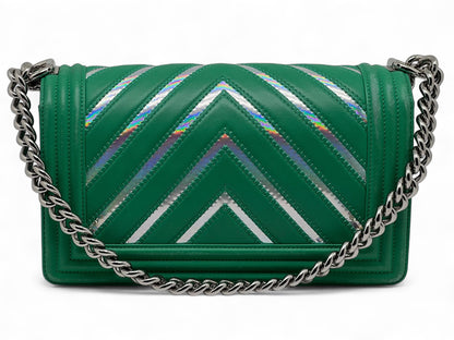 Chanel - Sac Boy Vert édition limité