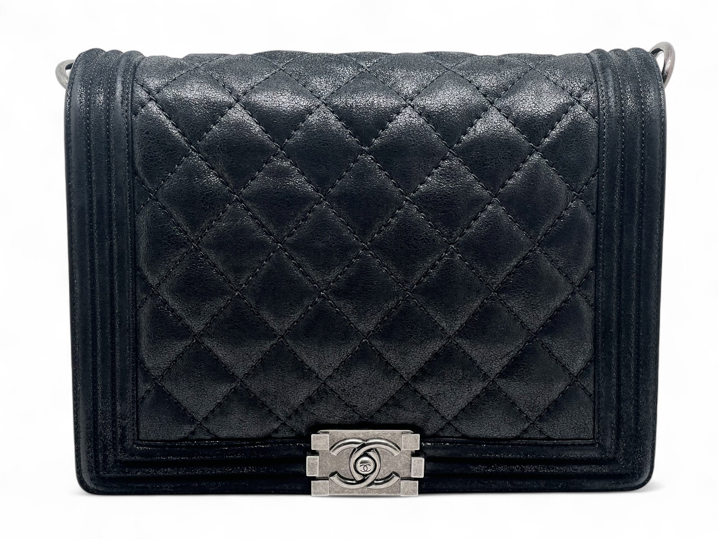 Chanel - Sac Boy jumbo