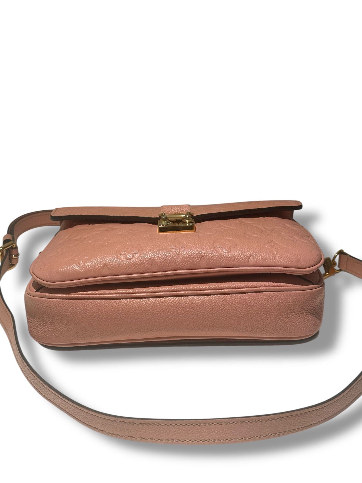 Louis Vuitton - Sac Métis empreinte Rose Sakura