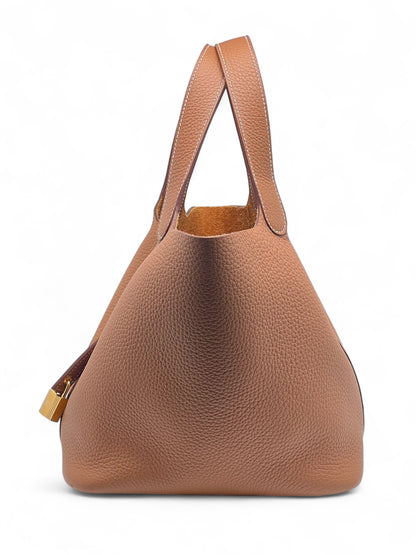 Hermès - Sac Picotin 22 Gold