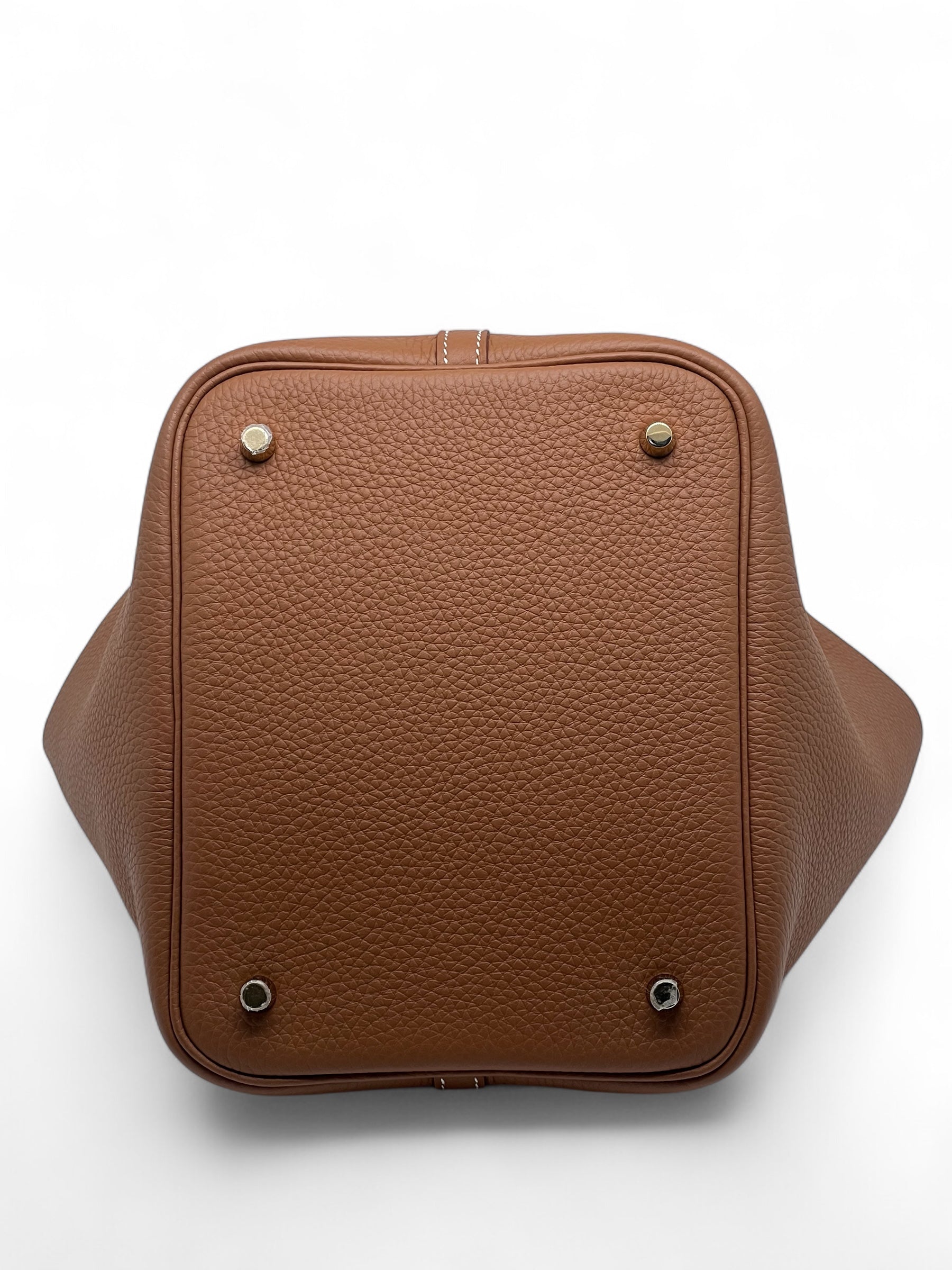 Hermès - Sac Picotin 22 Gold