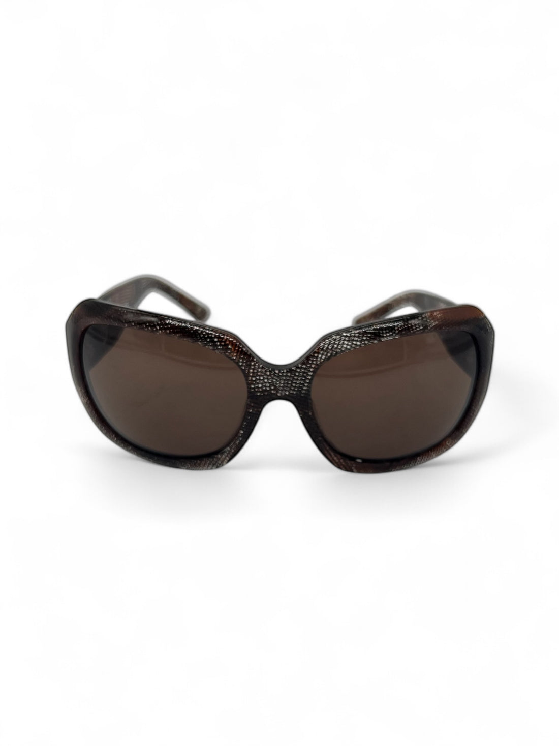 Chanel - Lunettes de soleil marron