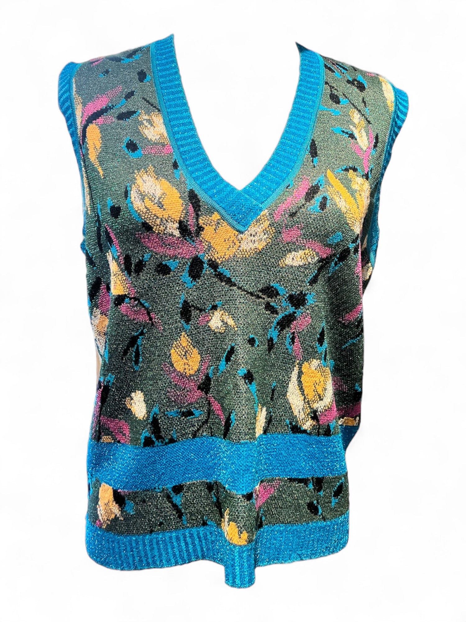 Missoni - Pull sans manches à paillettes