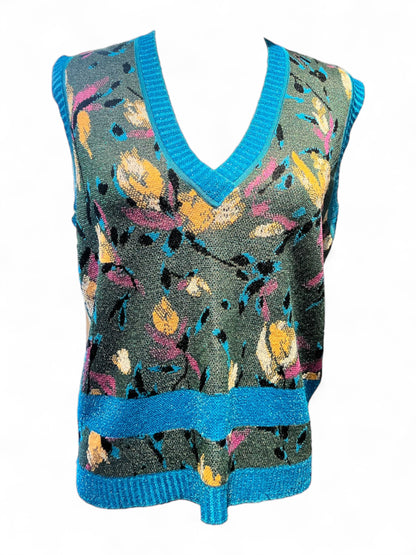Missoni - Pull sans manches à paillettes