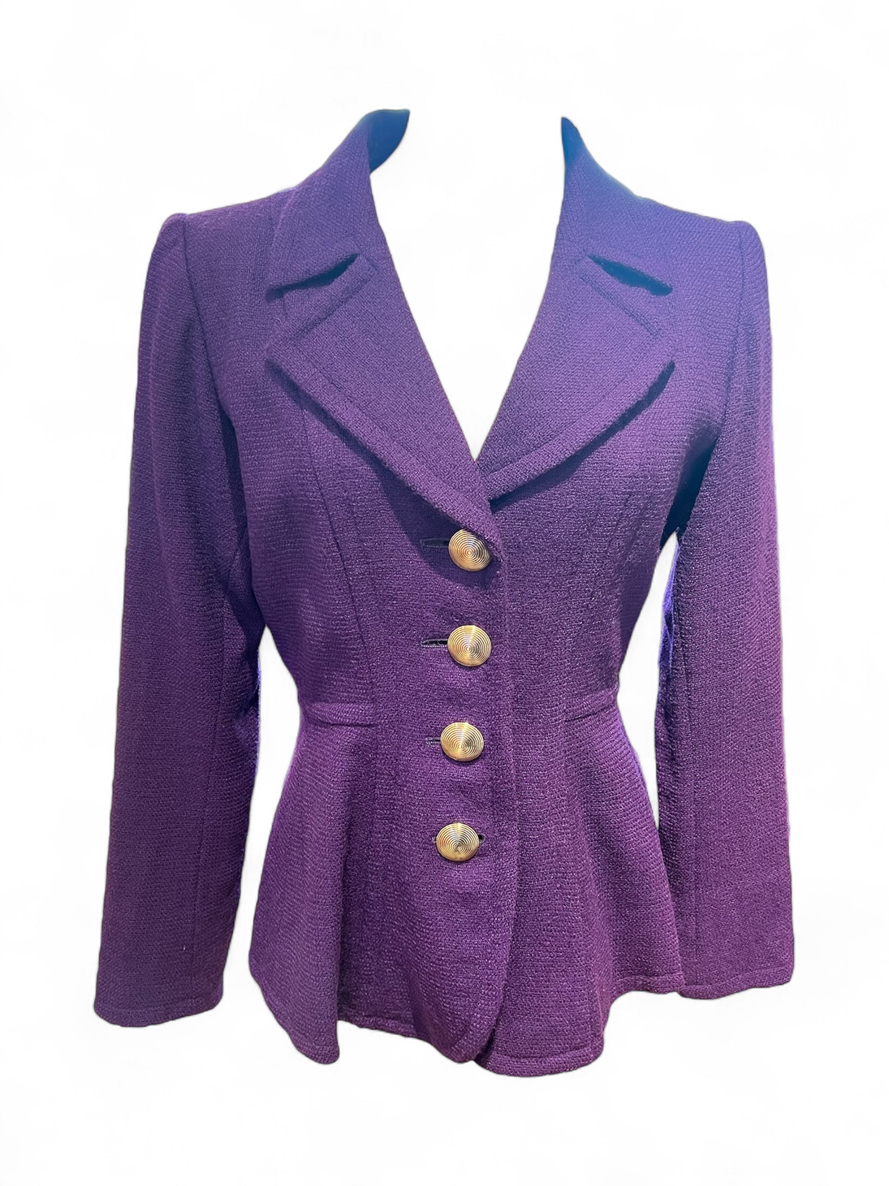 Yves Saint Laurent - Blazer viola