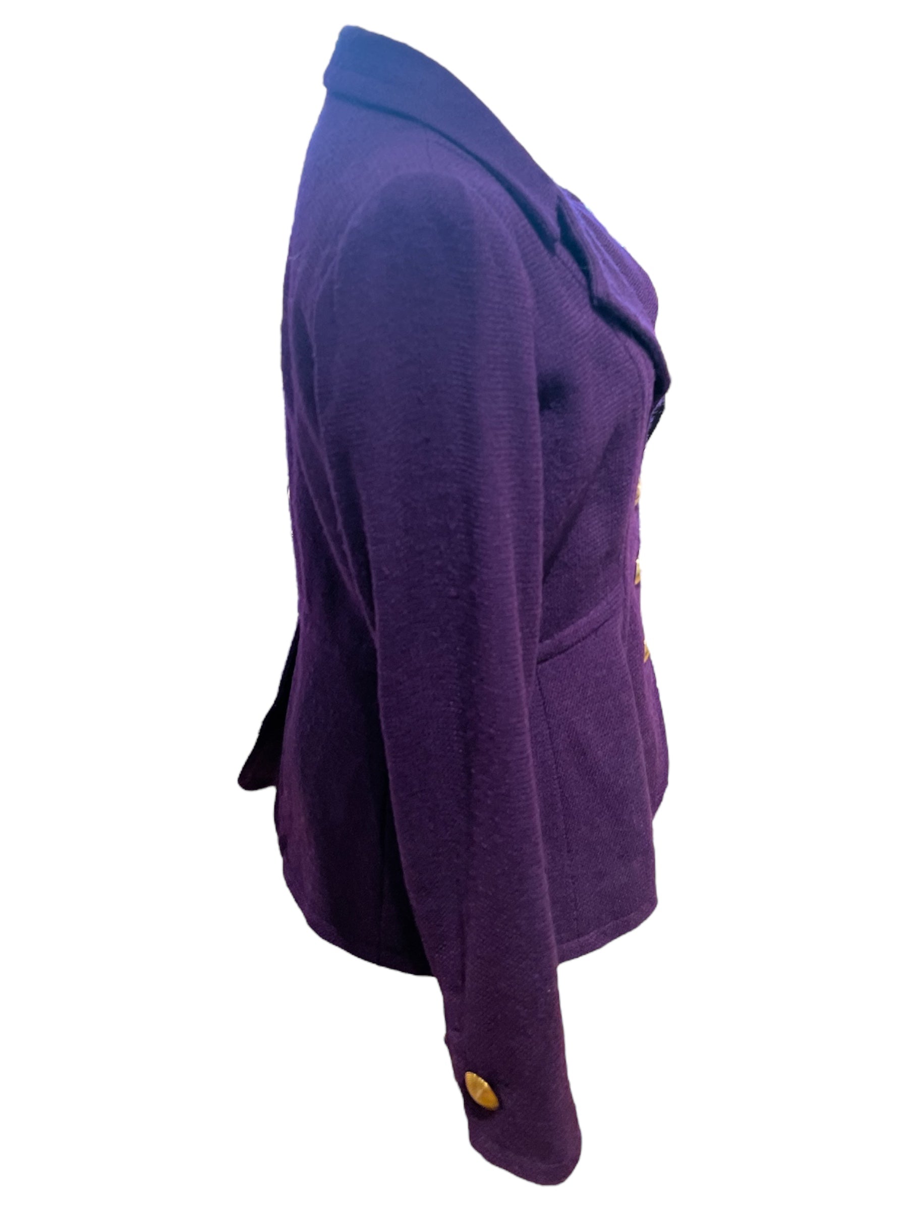 Yves Saint Laurent - Blazer viola