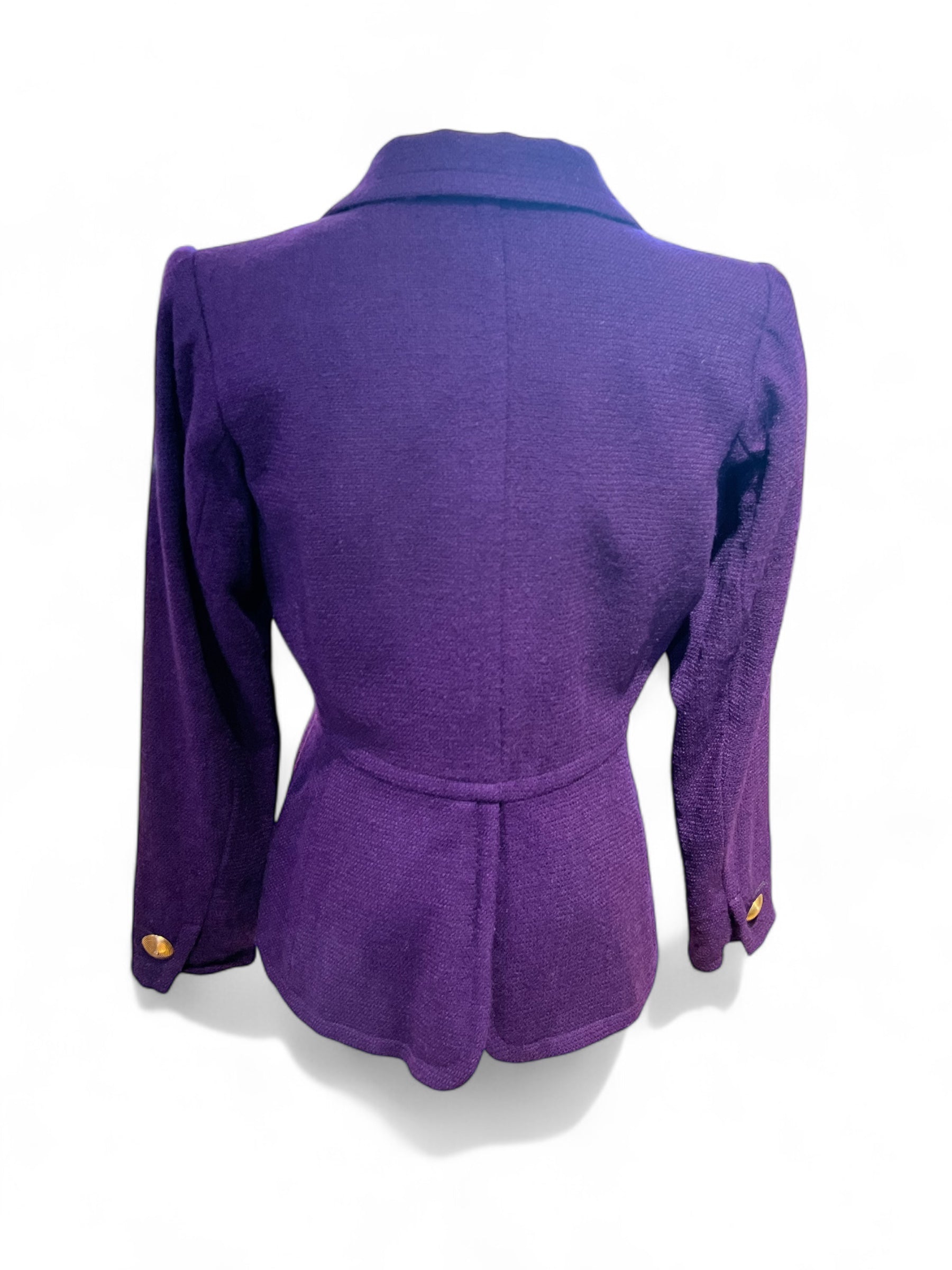 Yves Saint Laurent - Blazer viola