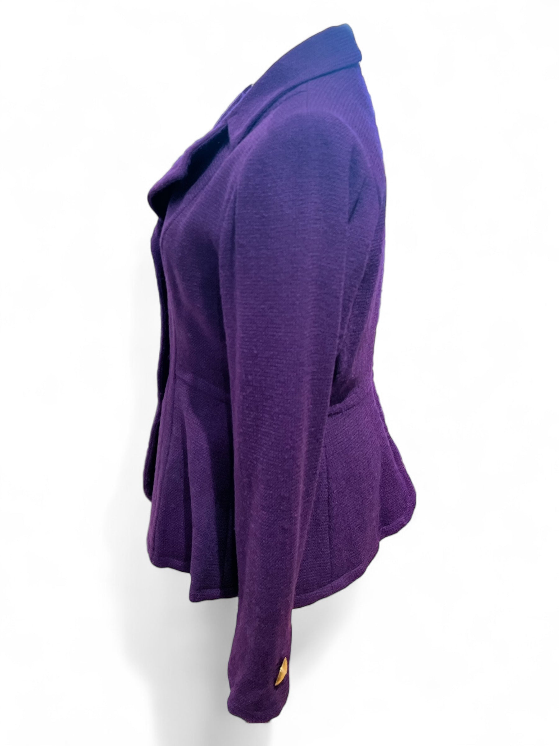 Yves Saint Laurent - Blazer viola