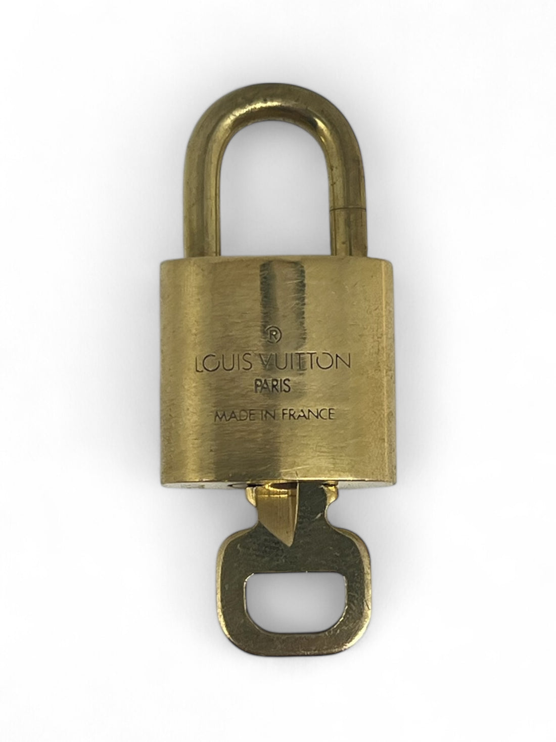 Louis Vuitton - LV Vorhängeschloss vergoldet 303