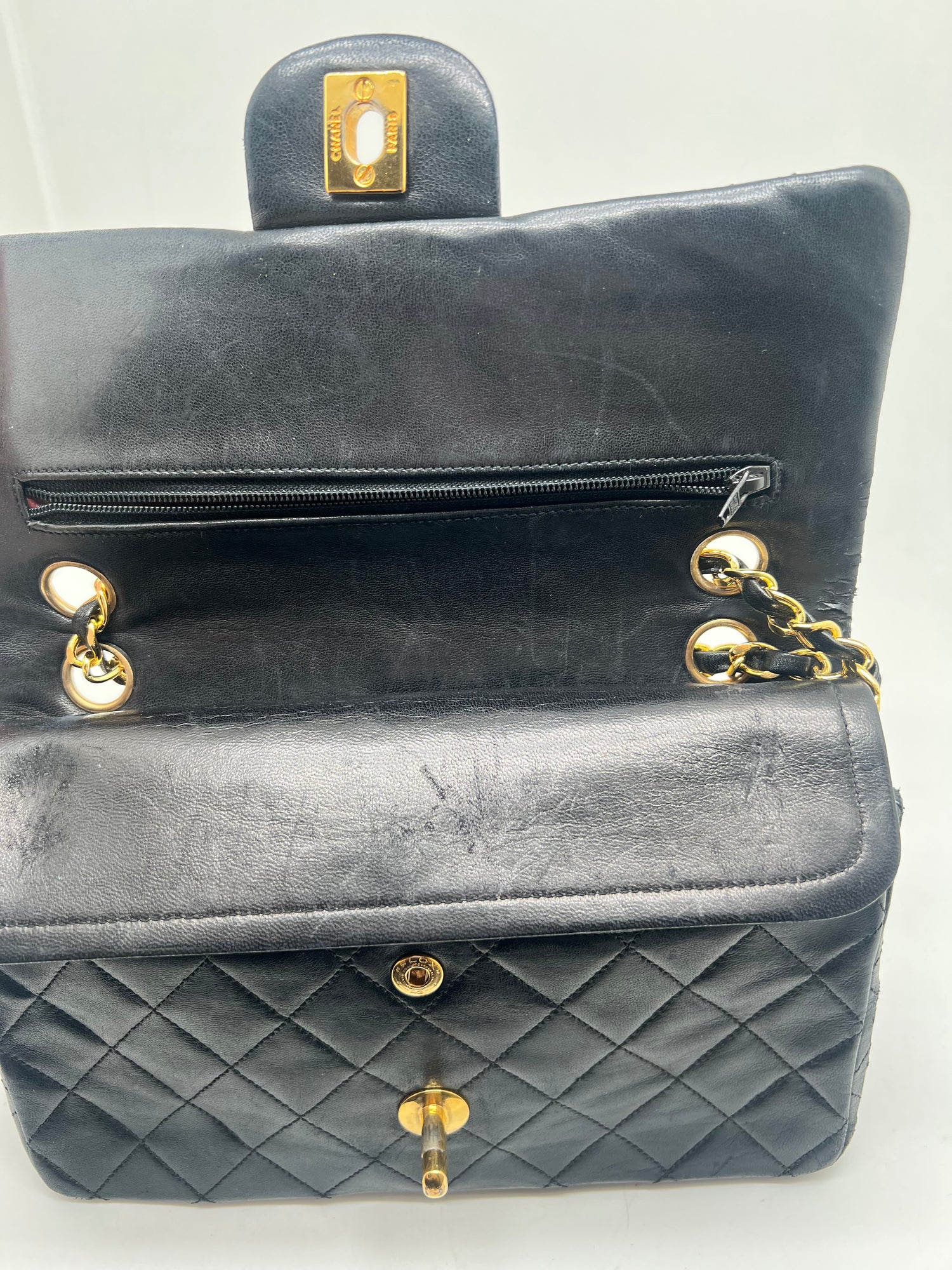 Chanel -  Borsa Timeless 23 11.12 doppia patta