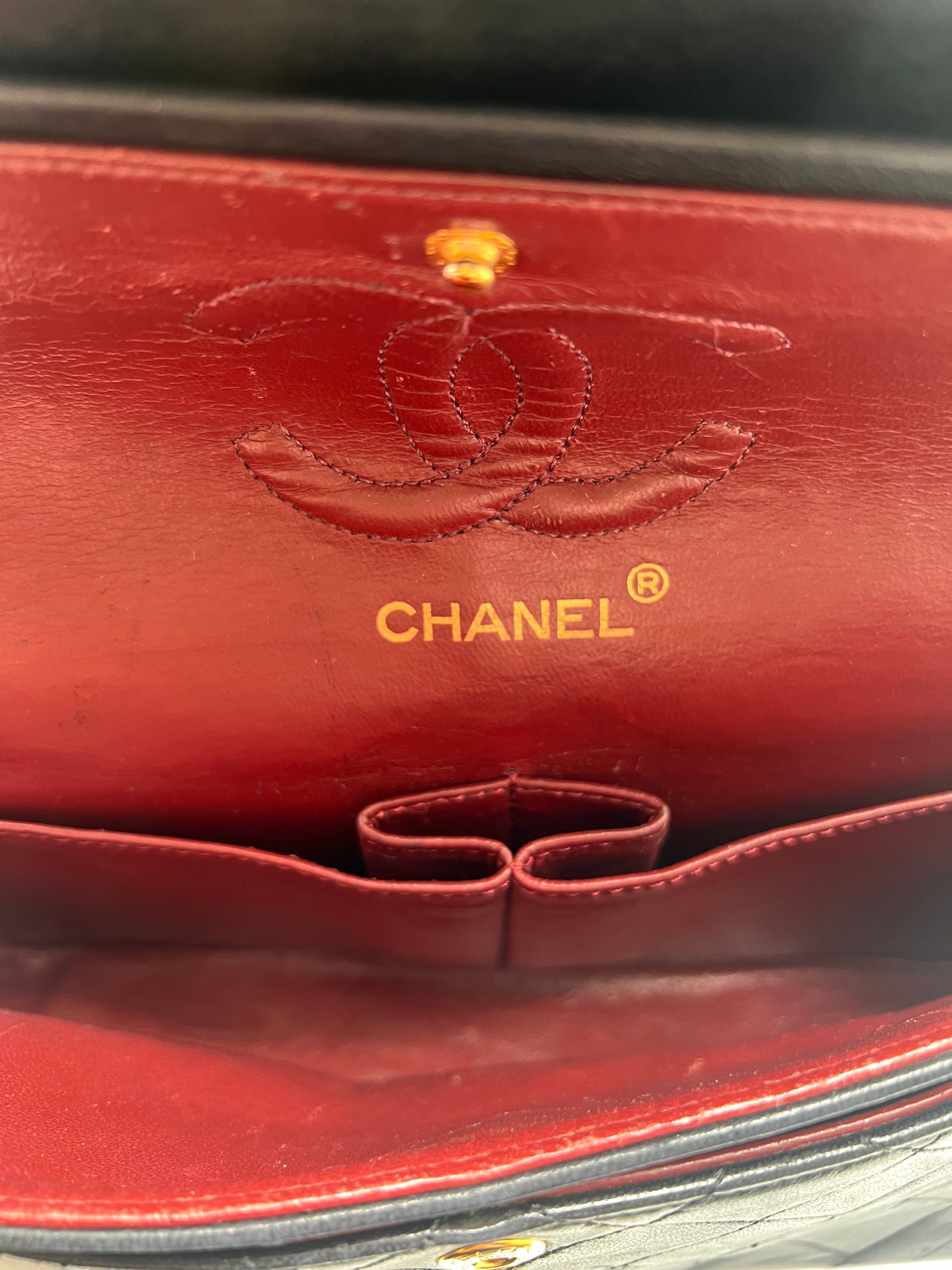 Chanel -  Borsa Timeless 23 11.12 doppia patta