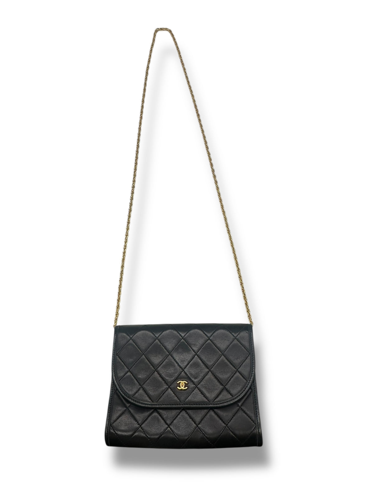 Chanel - Sac Wallet on chain noir