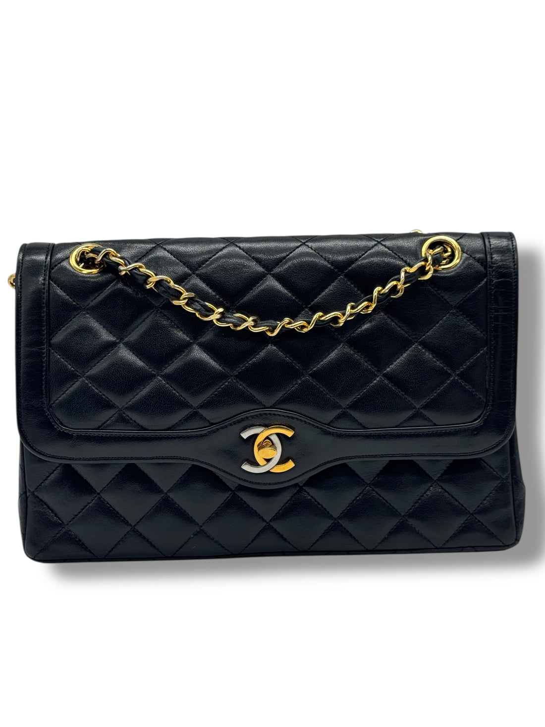 Chanel - Sac Diana fermoir bicolore limited edition
