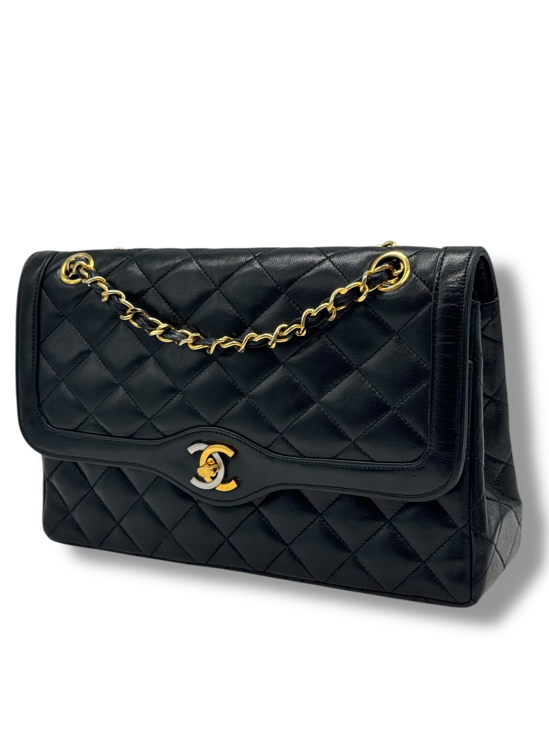 Chanel - Sac Diana fermoir bicolore limited edition