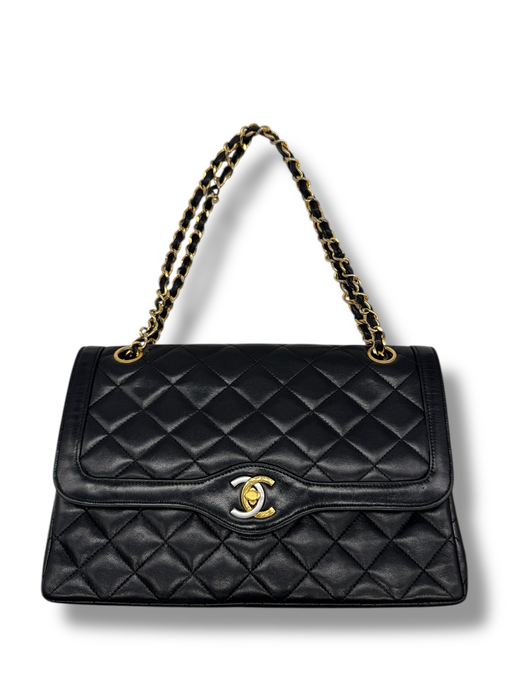 Chanel - Sac Diana fermoir bicolore limited edition