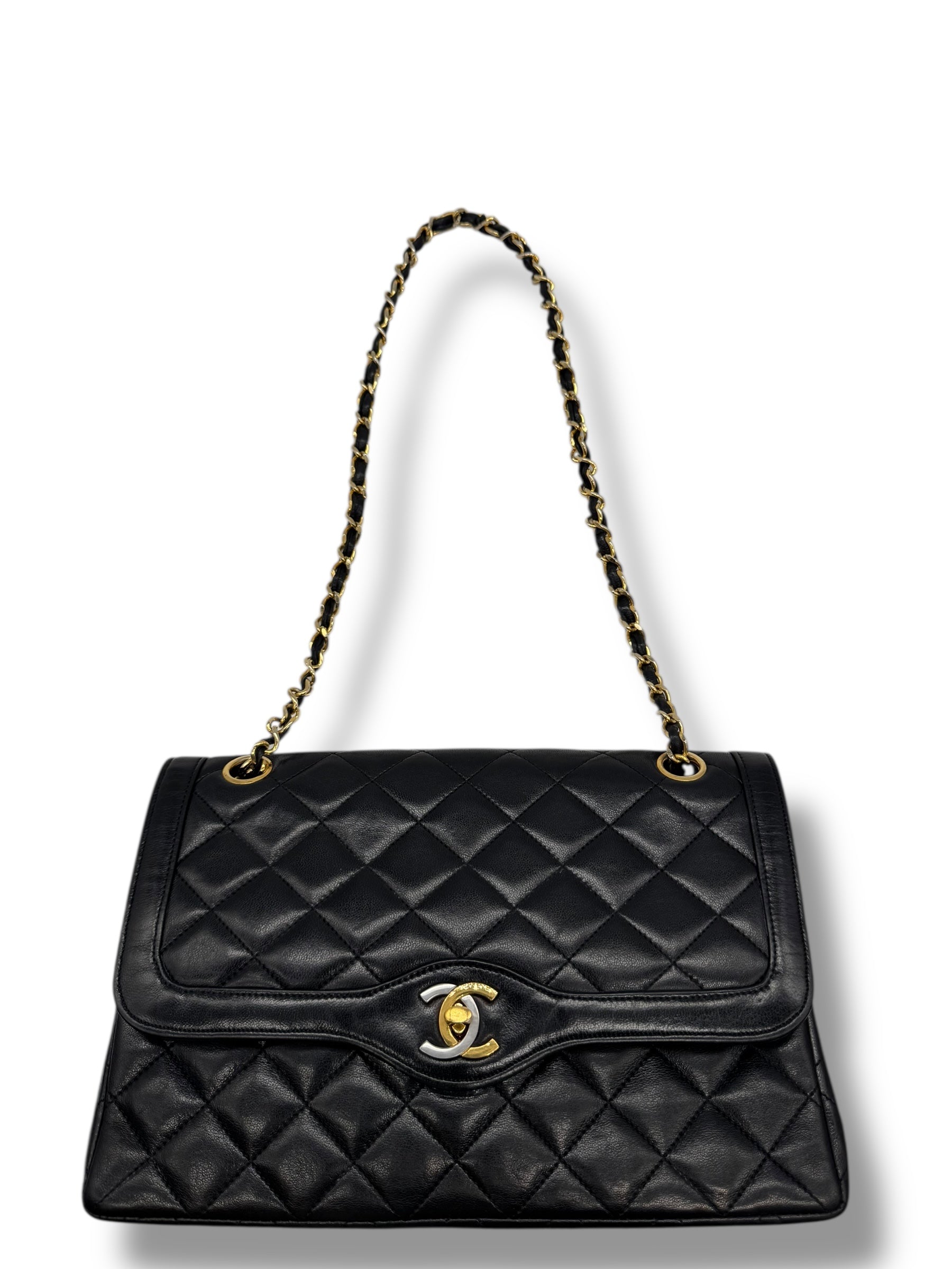 Chanel - Sac Diana fermoir bicolore limited edition
