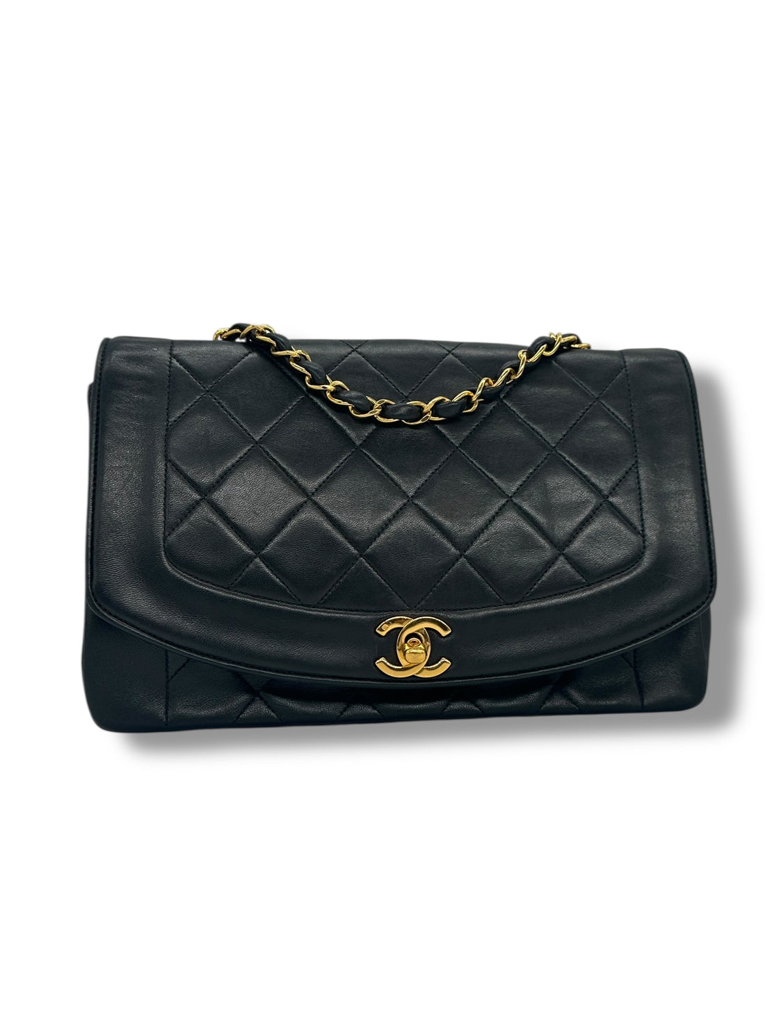 Chanel - Sac Diana noir