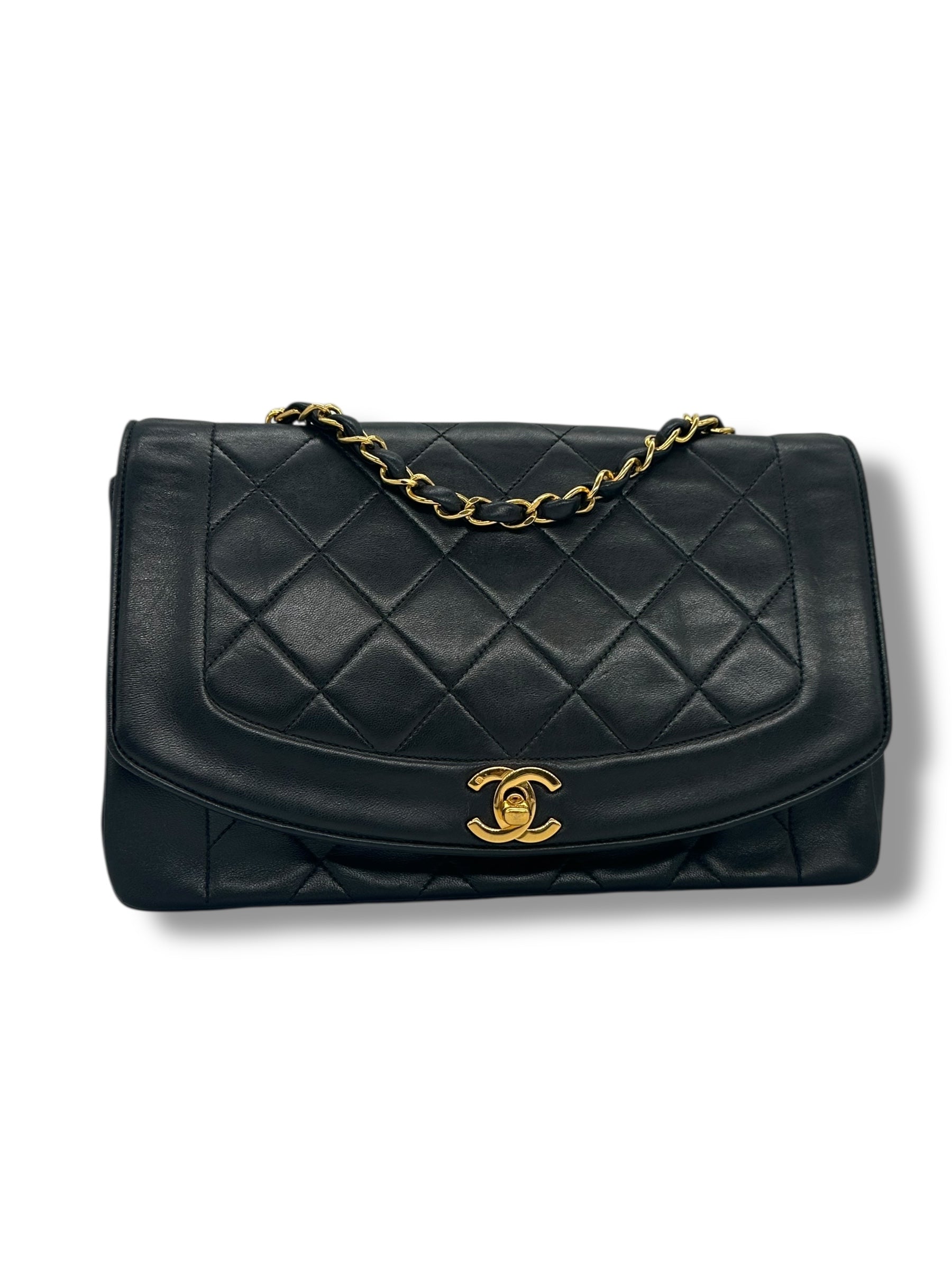 Chanel - Sac Diana noir