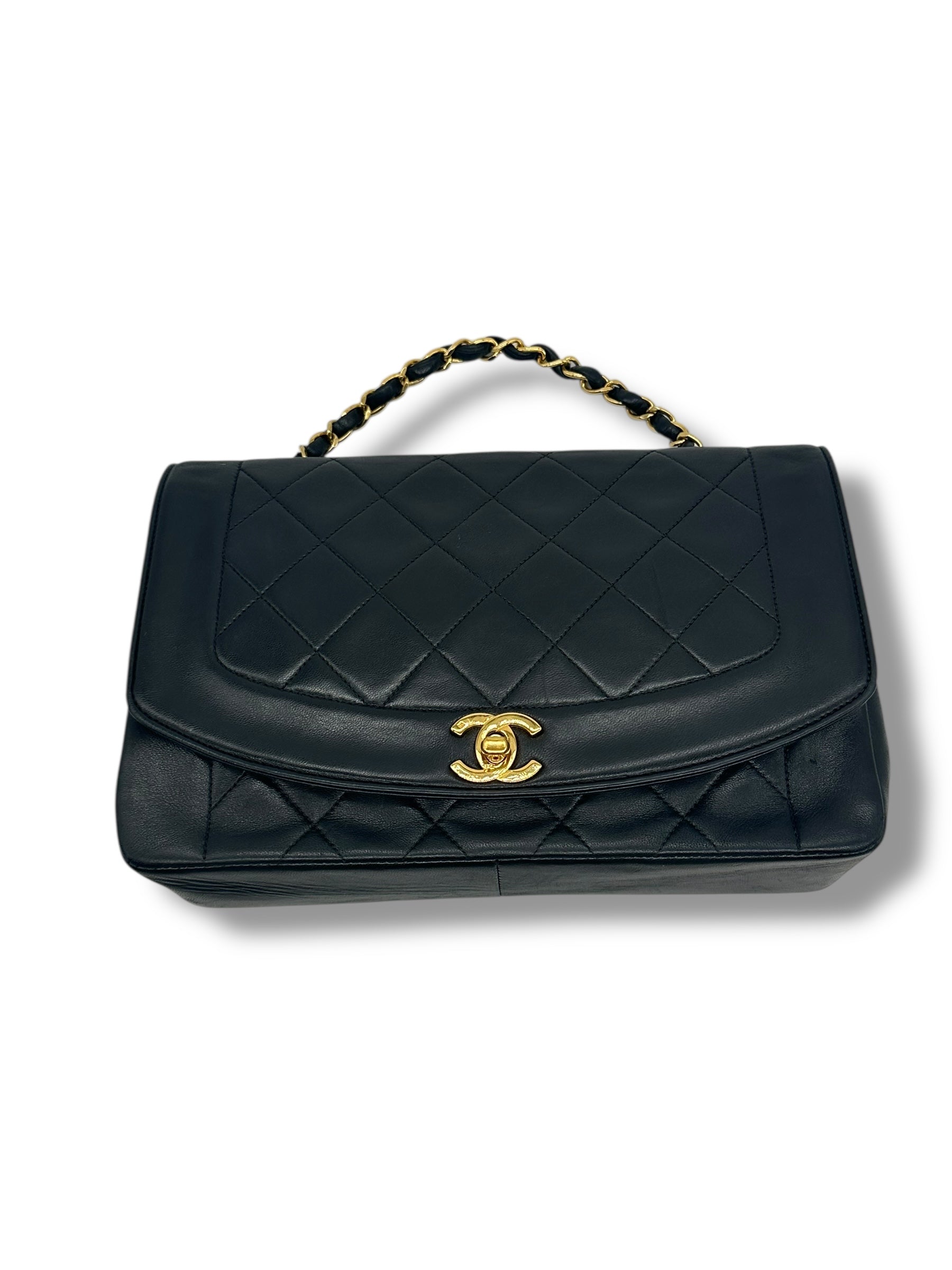 Chanel - Sac Diana noir