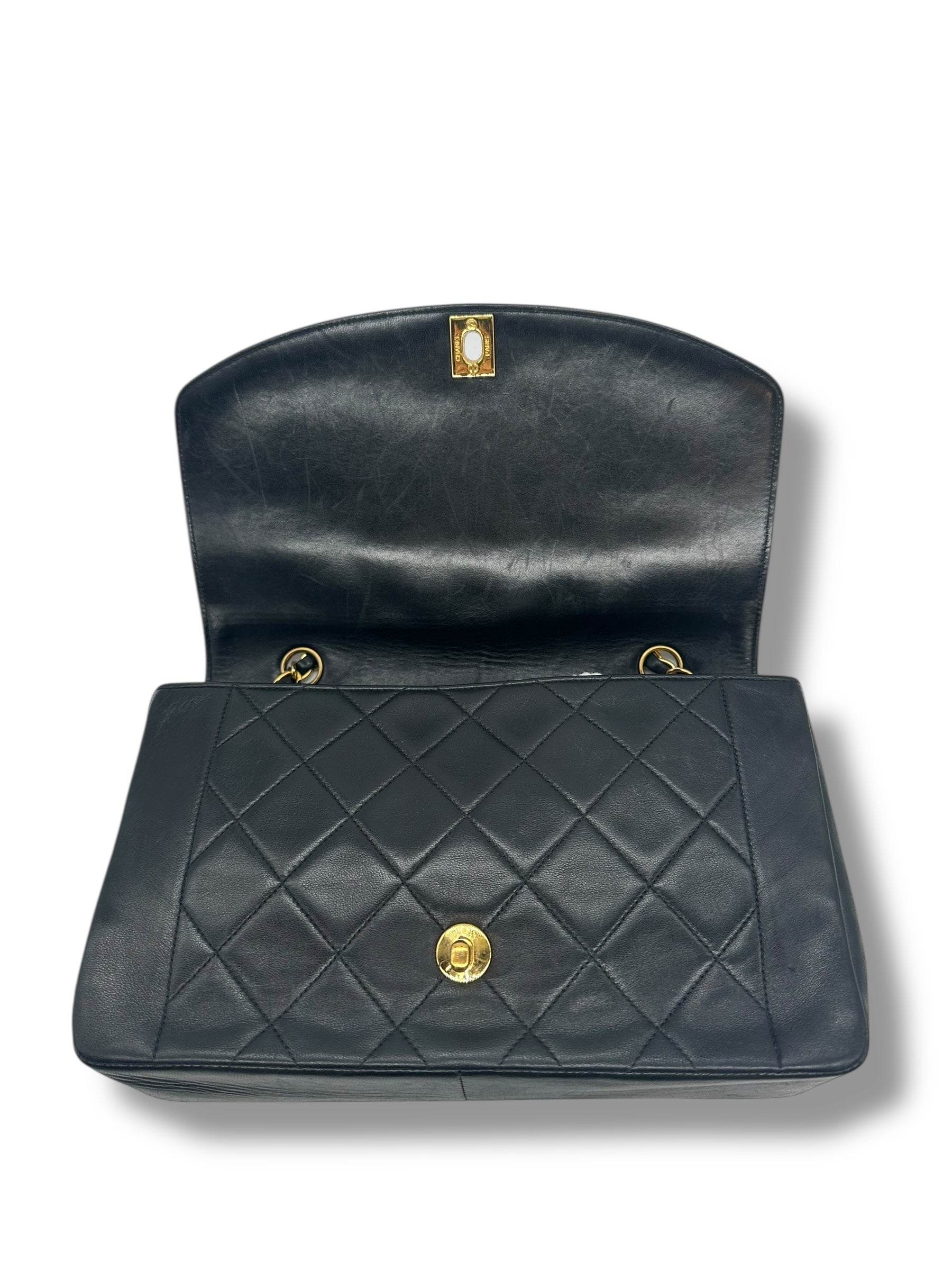 Chanel - Sac Diana noir