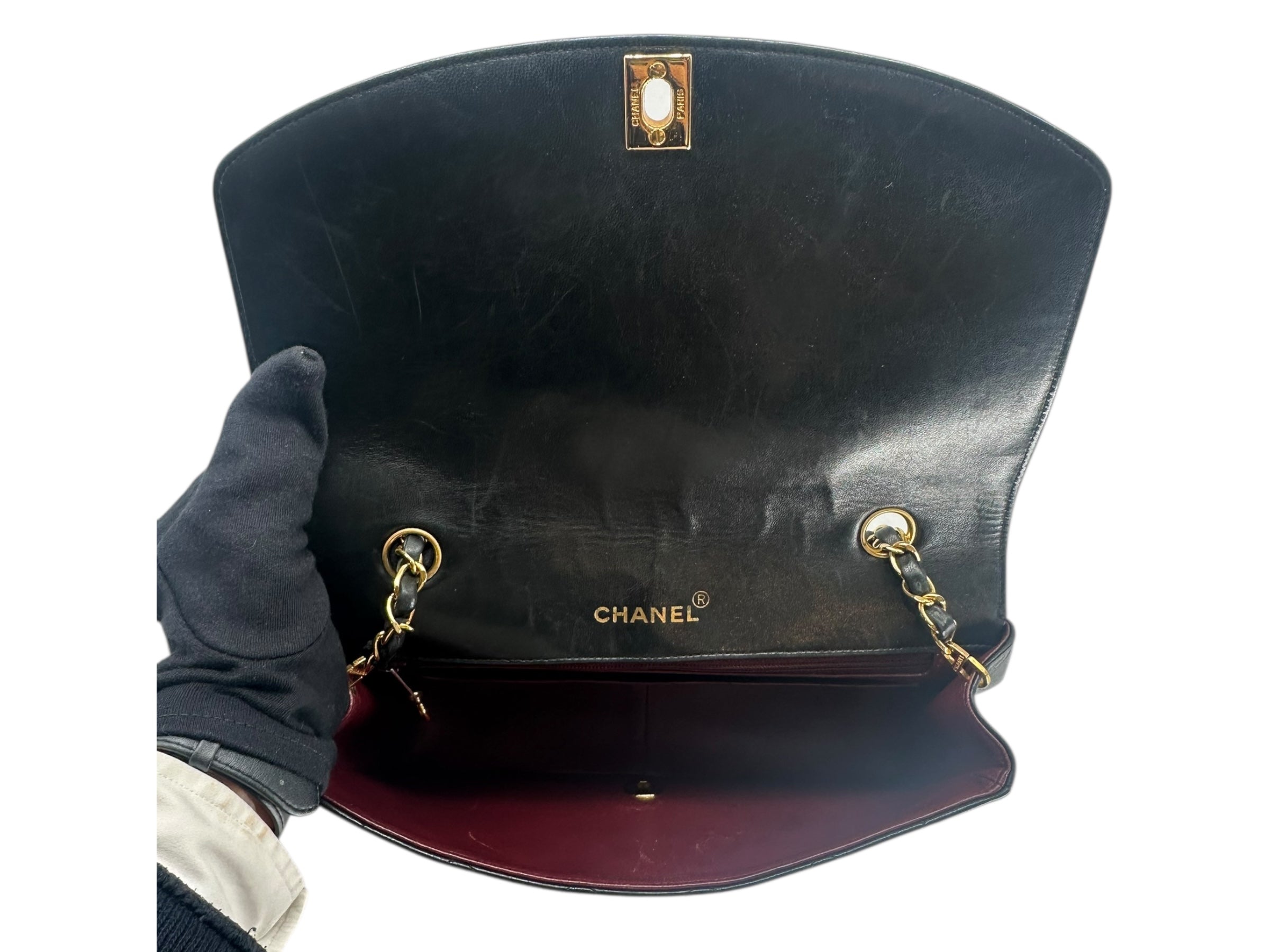 Chanel - Sac Diana noir