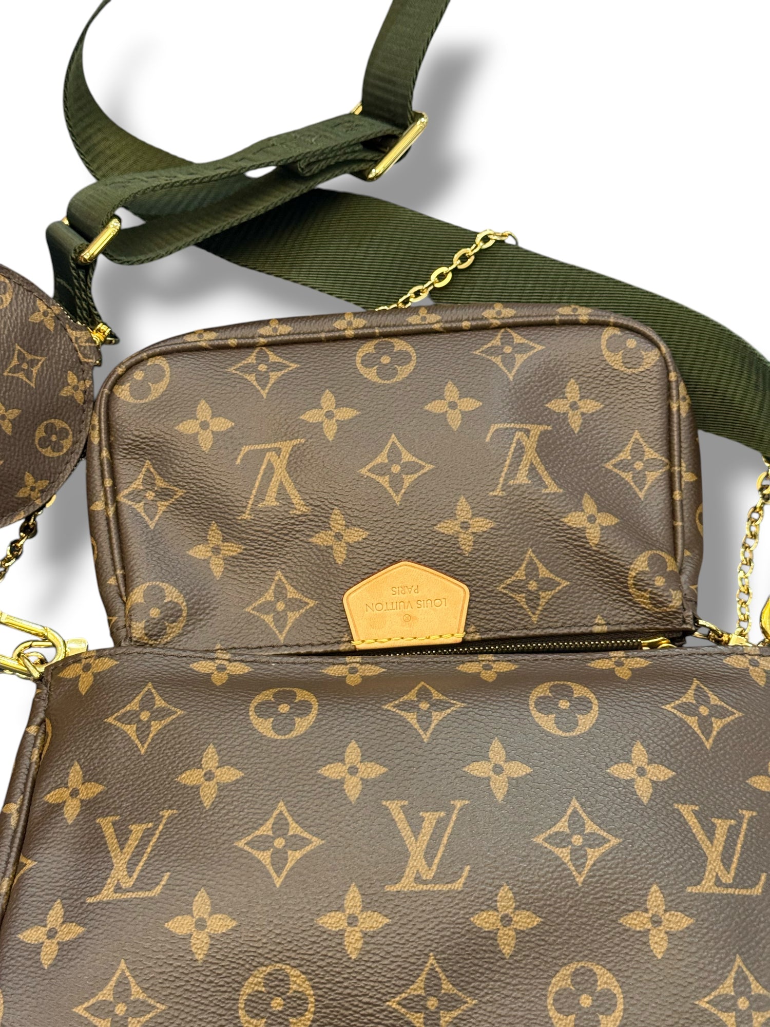Louis Vuitton - Sac Multipochette monogram
