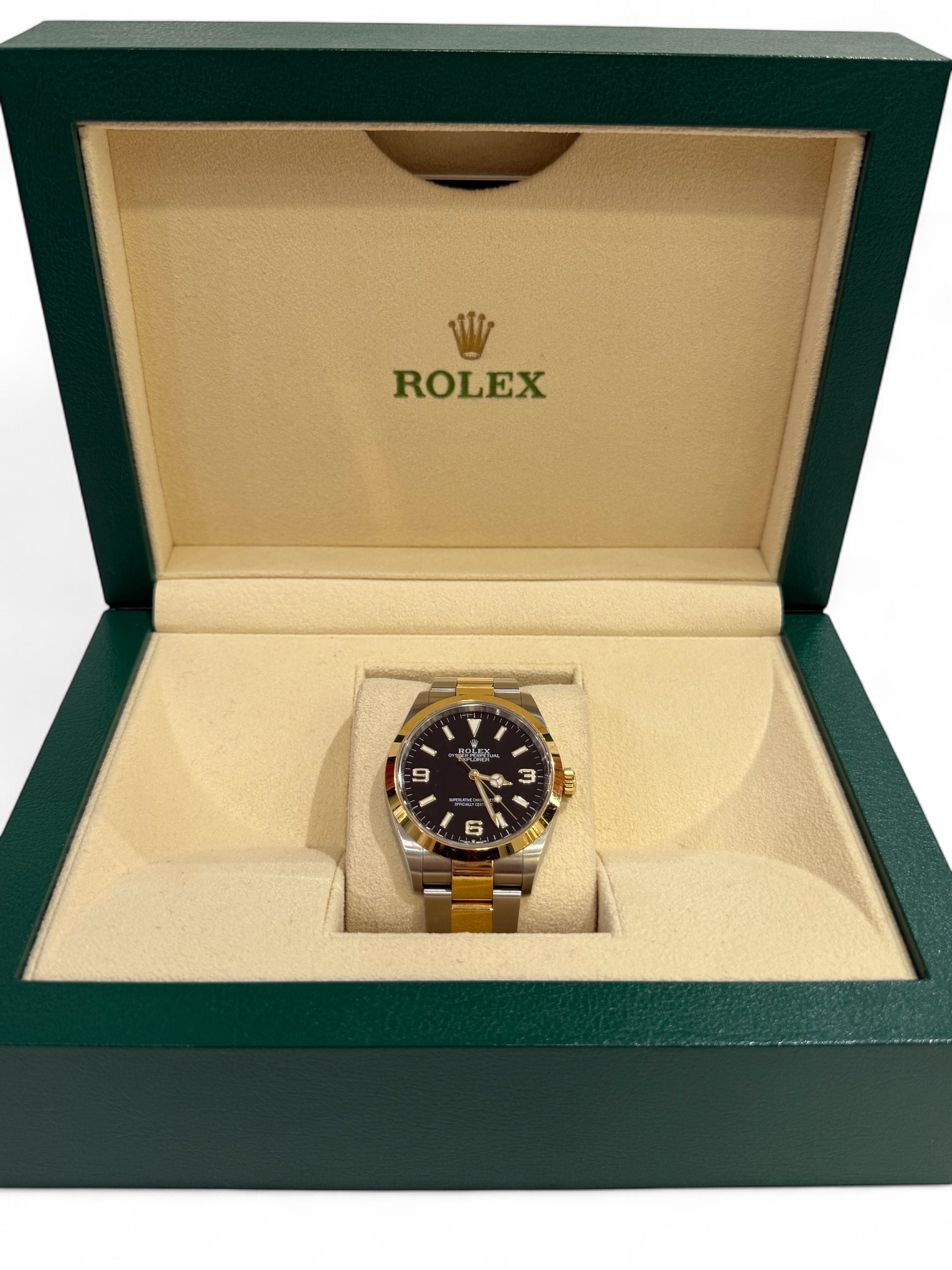 Rolex - Uhr Oyster Perpetual Entdecker 36
