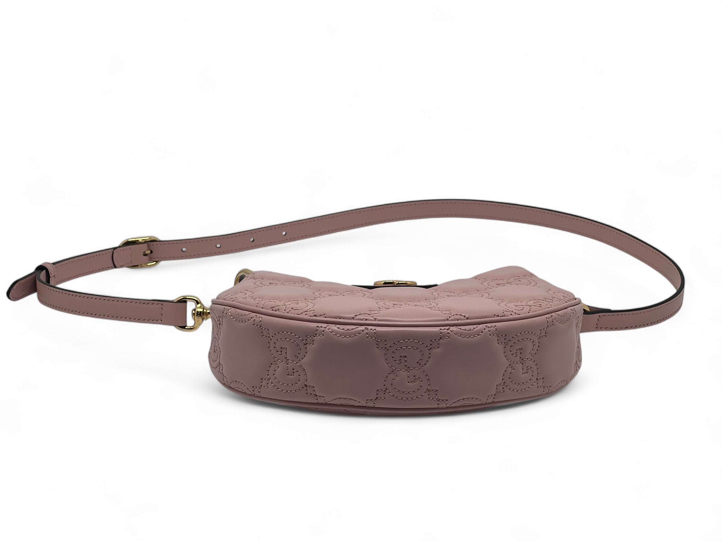 Gucci - Marmont Kettentasche rosa
