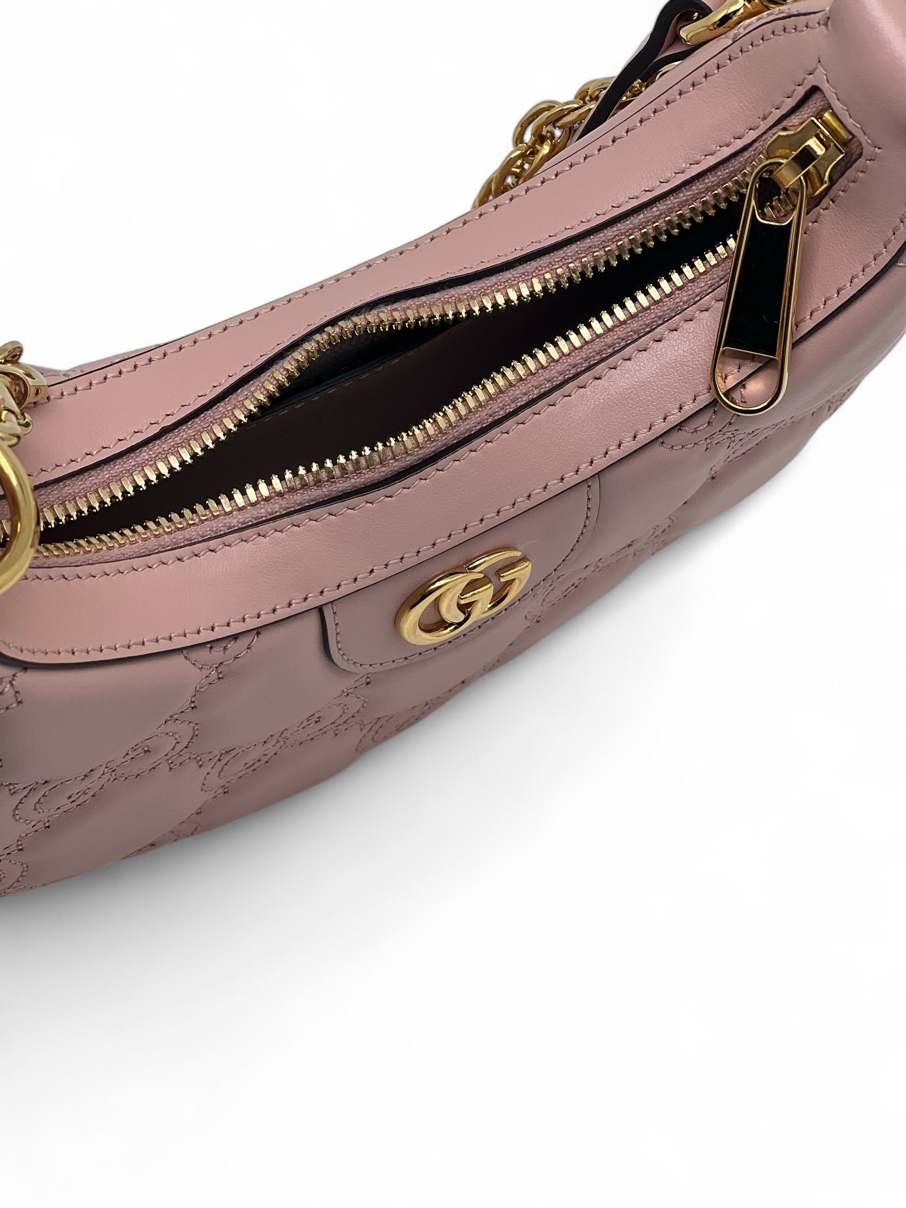 Gucci - Marmont Kettentasche rosa