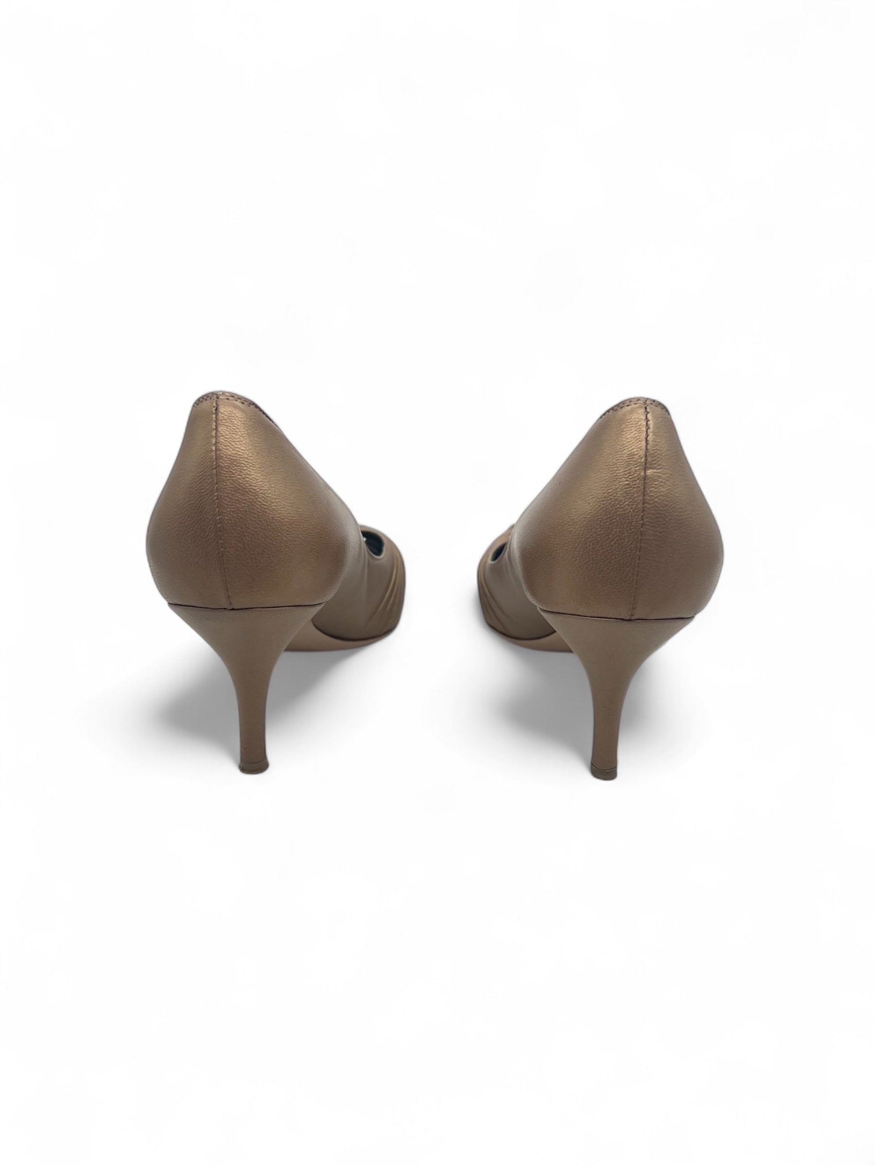 Ferragamo - Beiger Pumps