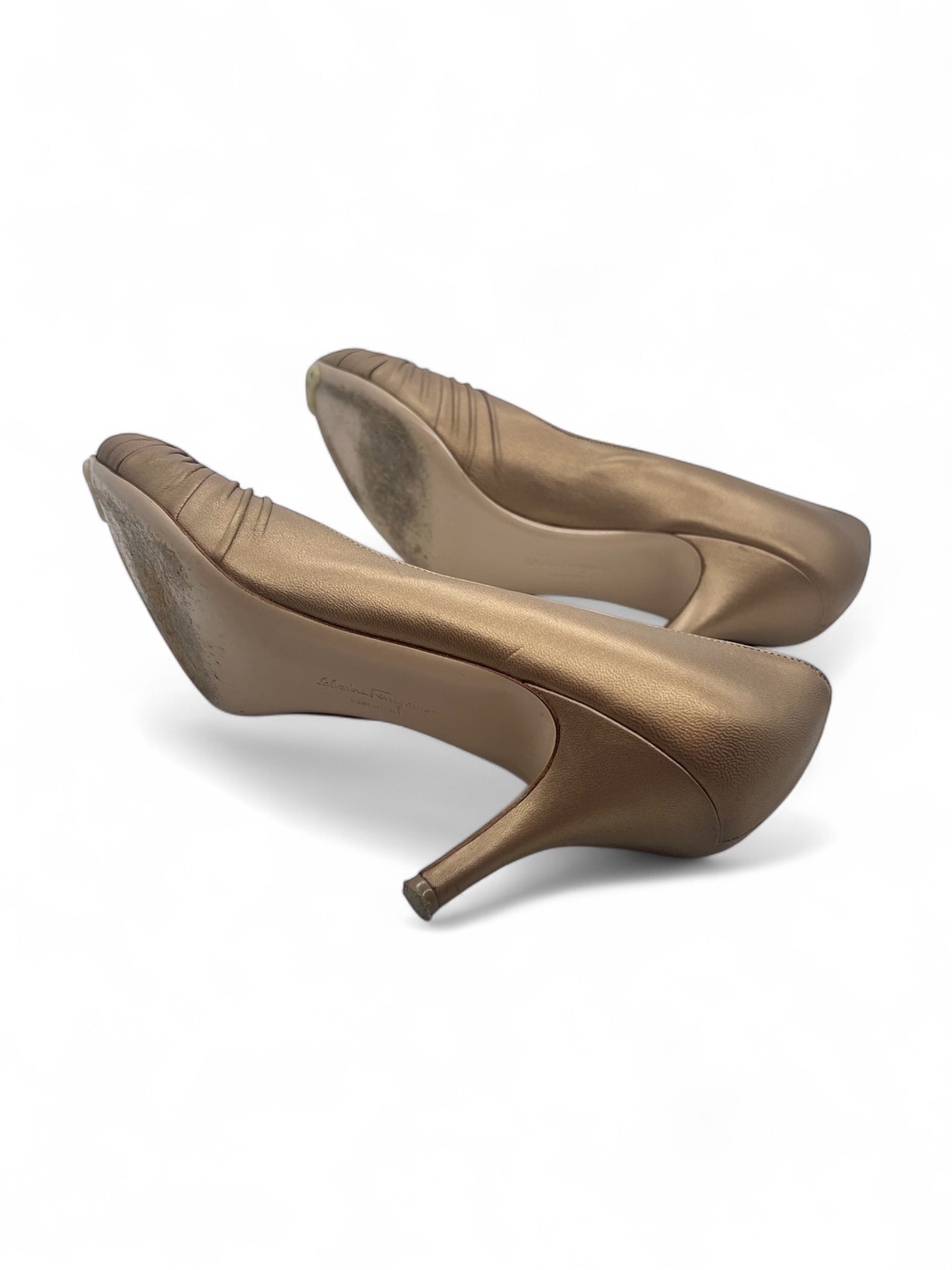 Ferragamo - Beiger Pumps