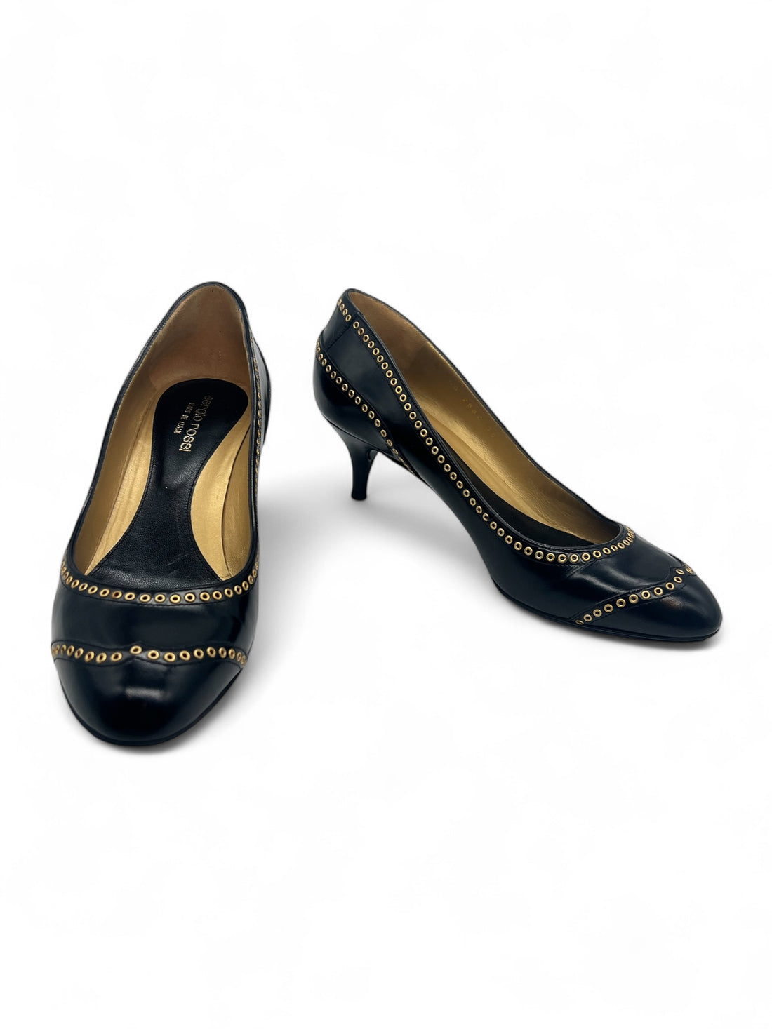 Sergio Rossi - Escarpins à œillets T38