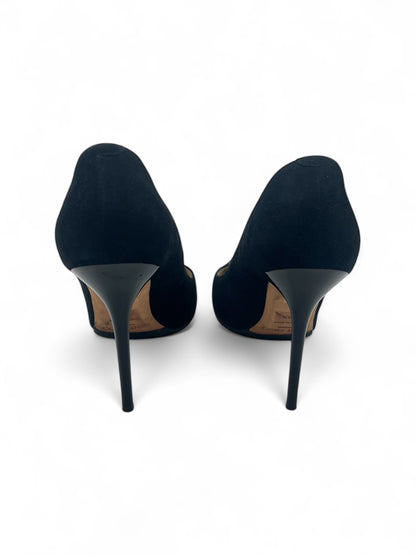 Jimmy Choo - Décolleté in camoscio nero T39,5