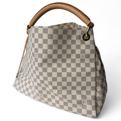Louis Vuitton - Sac Artsy monogramme azur