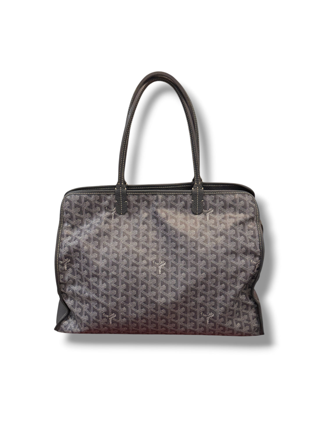 Goyard – Hundetasche aus grauem Canvas