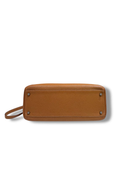 Hermès - Sac Kelly 35 Gold PHW